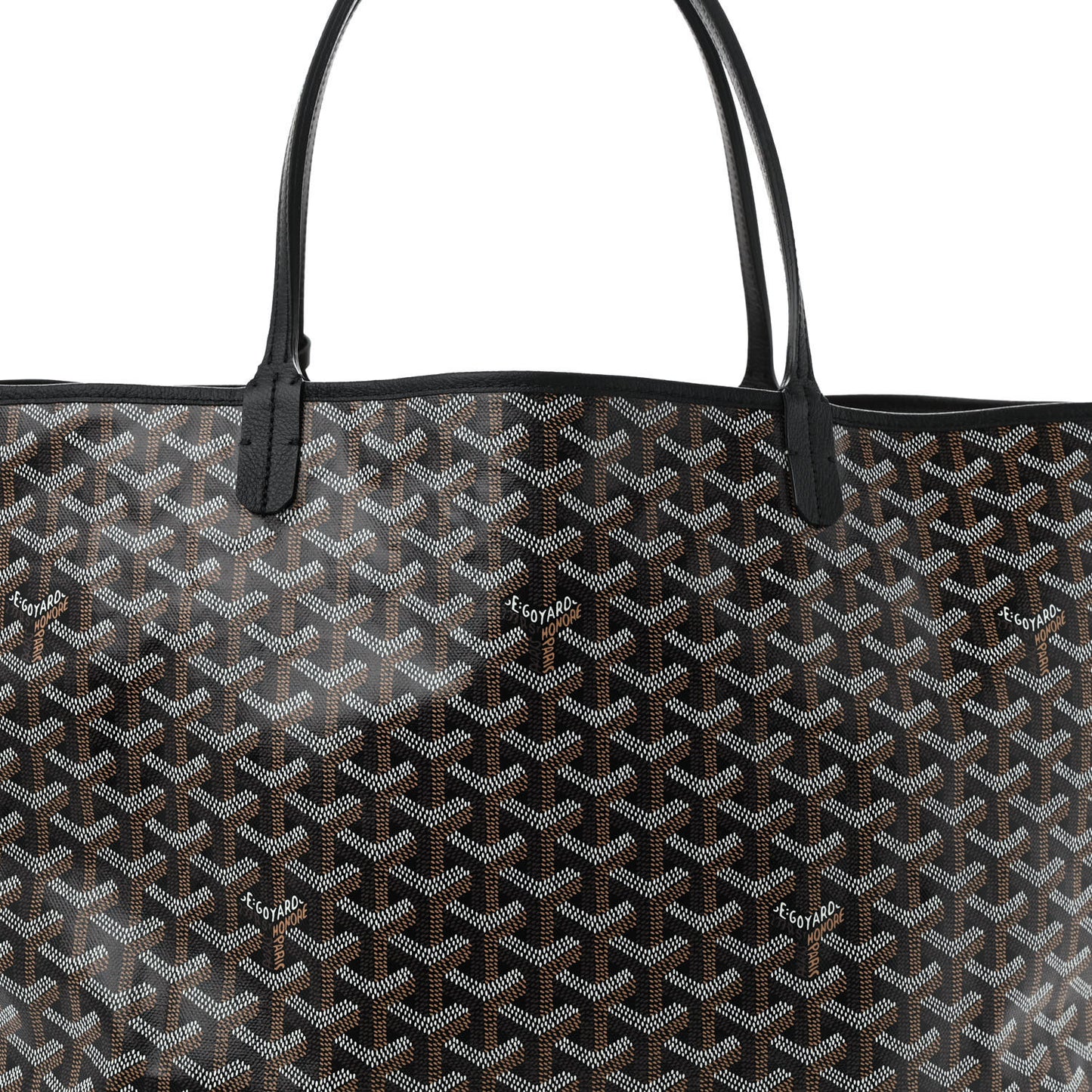 Goyardine Saint Louis GM Black