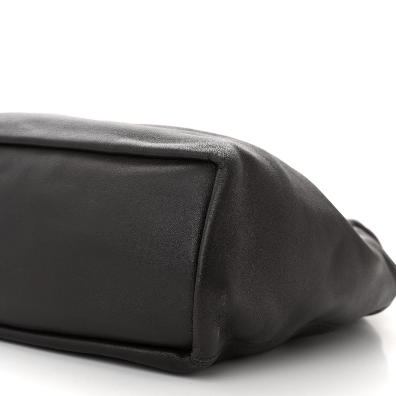 Loewe Nappa Small Squeeze Bag Chocolate 9 of 9