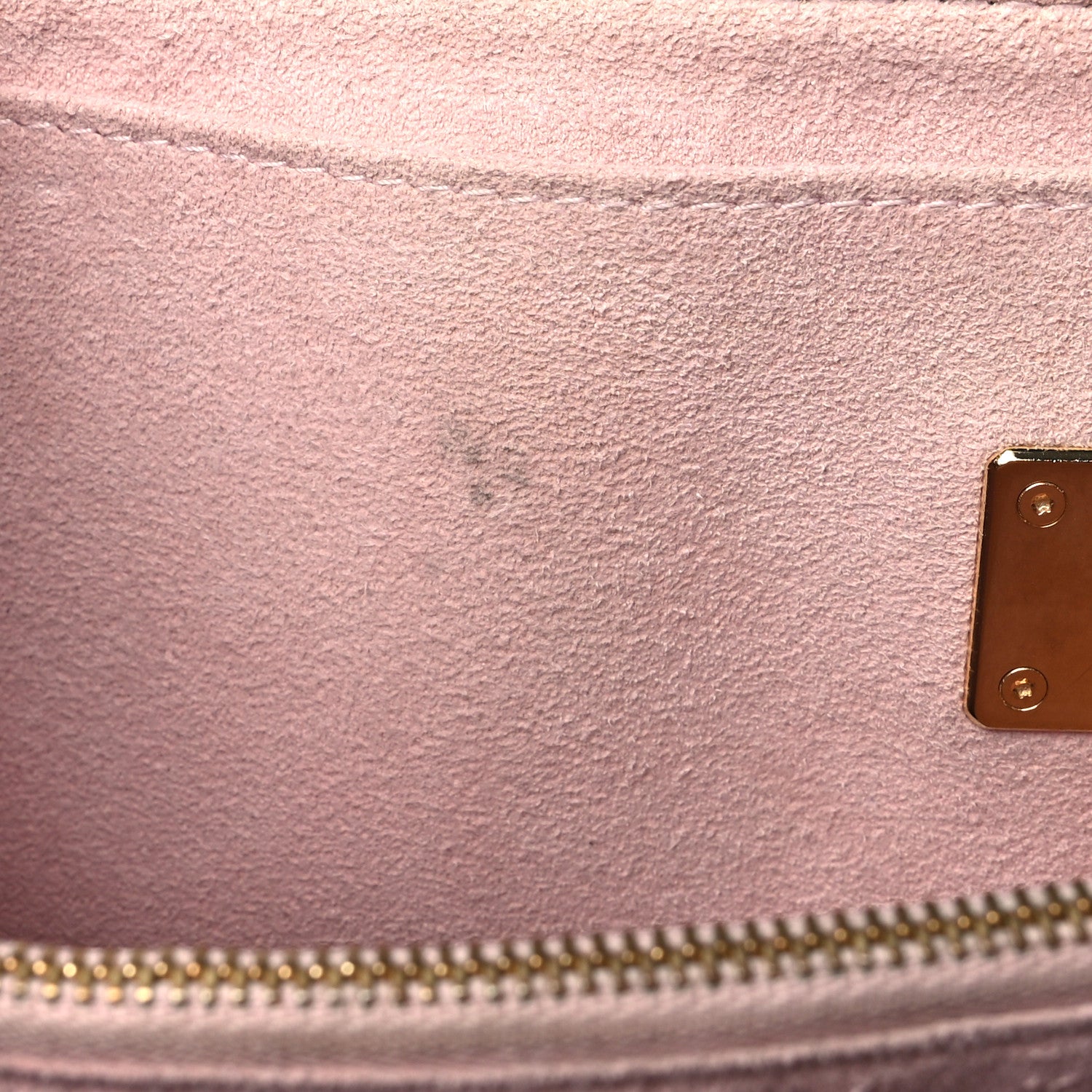 Louis Vuitton Grained Calfskin Lockme Shopper Greige 12 of 16