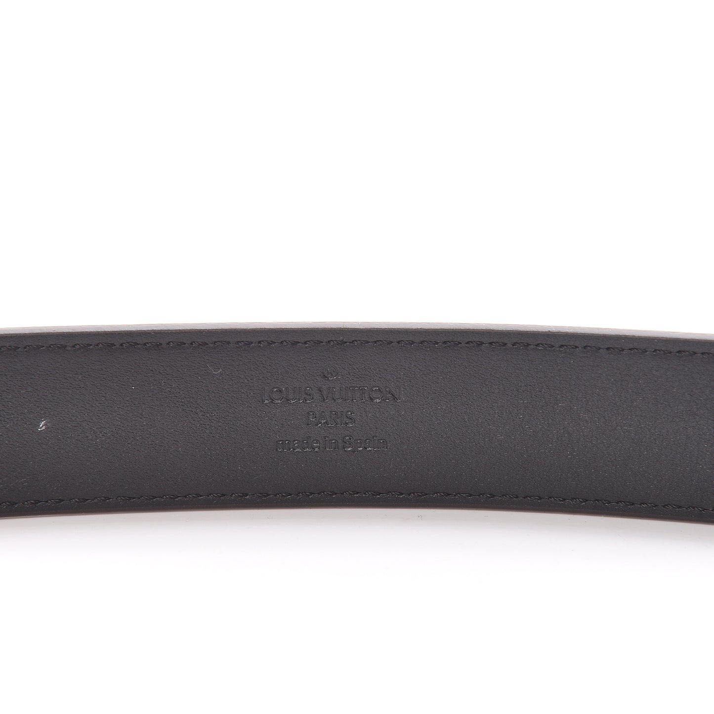Monogram Glaze 30mm Ouest Belt 90 36