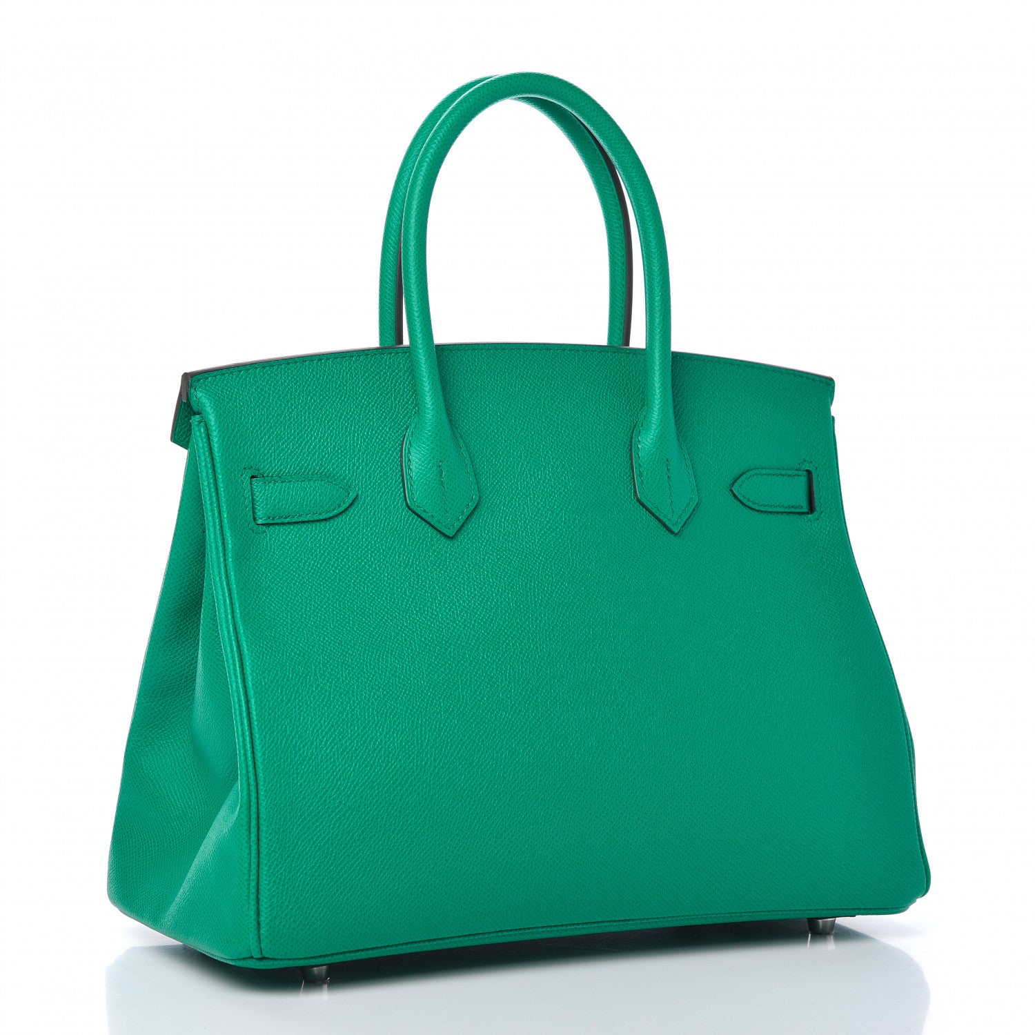 Hermes Epsom Birkin 30 Vert Jade 3 of 11