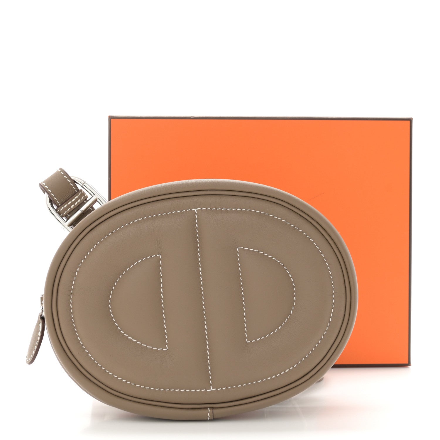 Hermes Swift In-The-Loop Belt Bag Etoupe 11 of 11