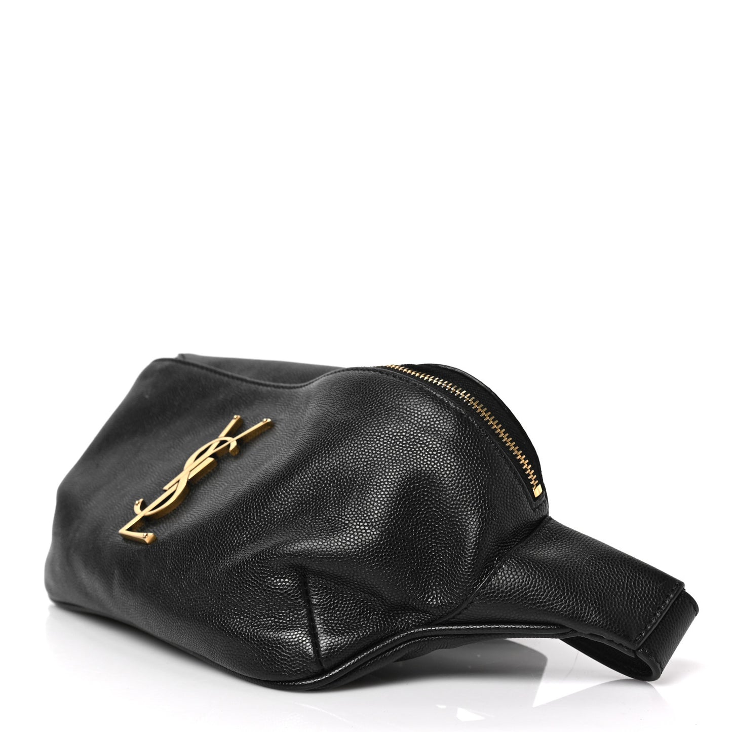 Grain De Poudre Monogram Belt Bag Black