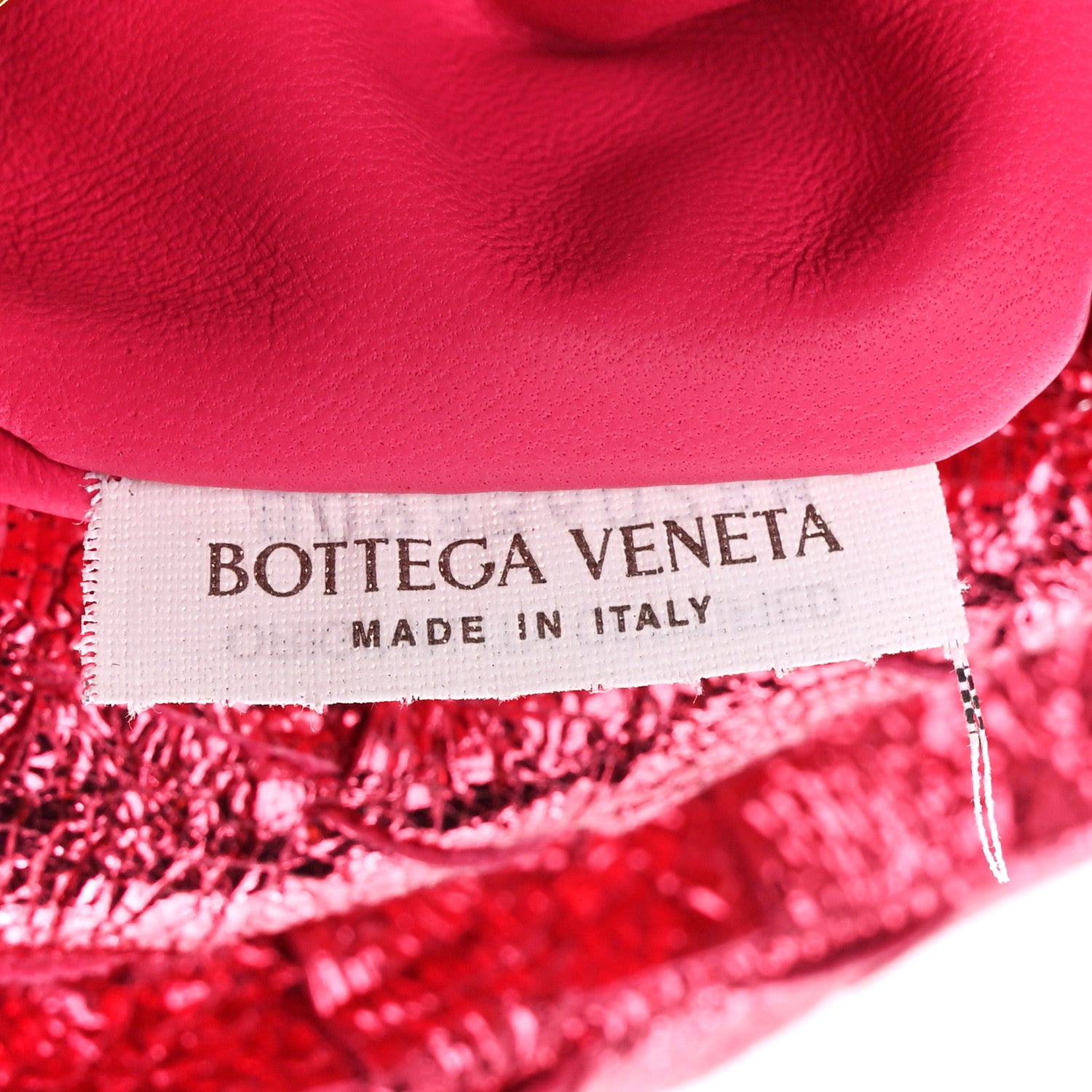 Bottega Veneta Metallic Nappa Intrecciato Mini Jodie Lollipop 7 of 11