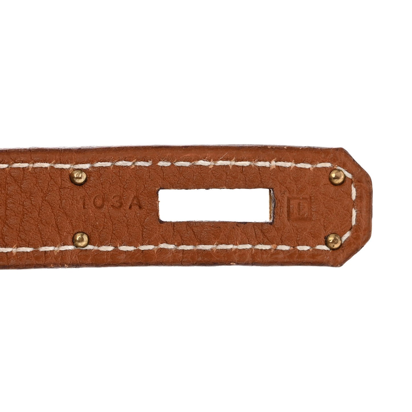 Taurillon Clemence Birkin 35 Gold