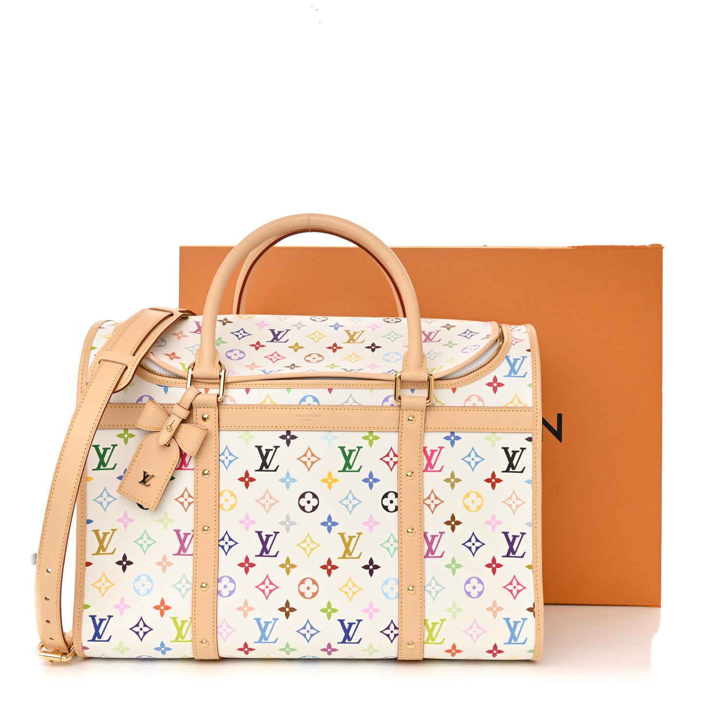 LV x TM Monogram Multicolor Dog Bag