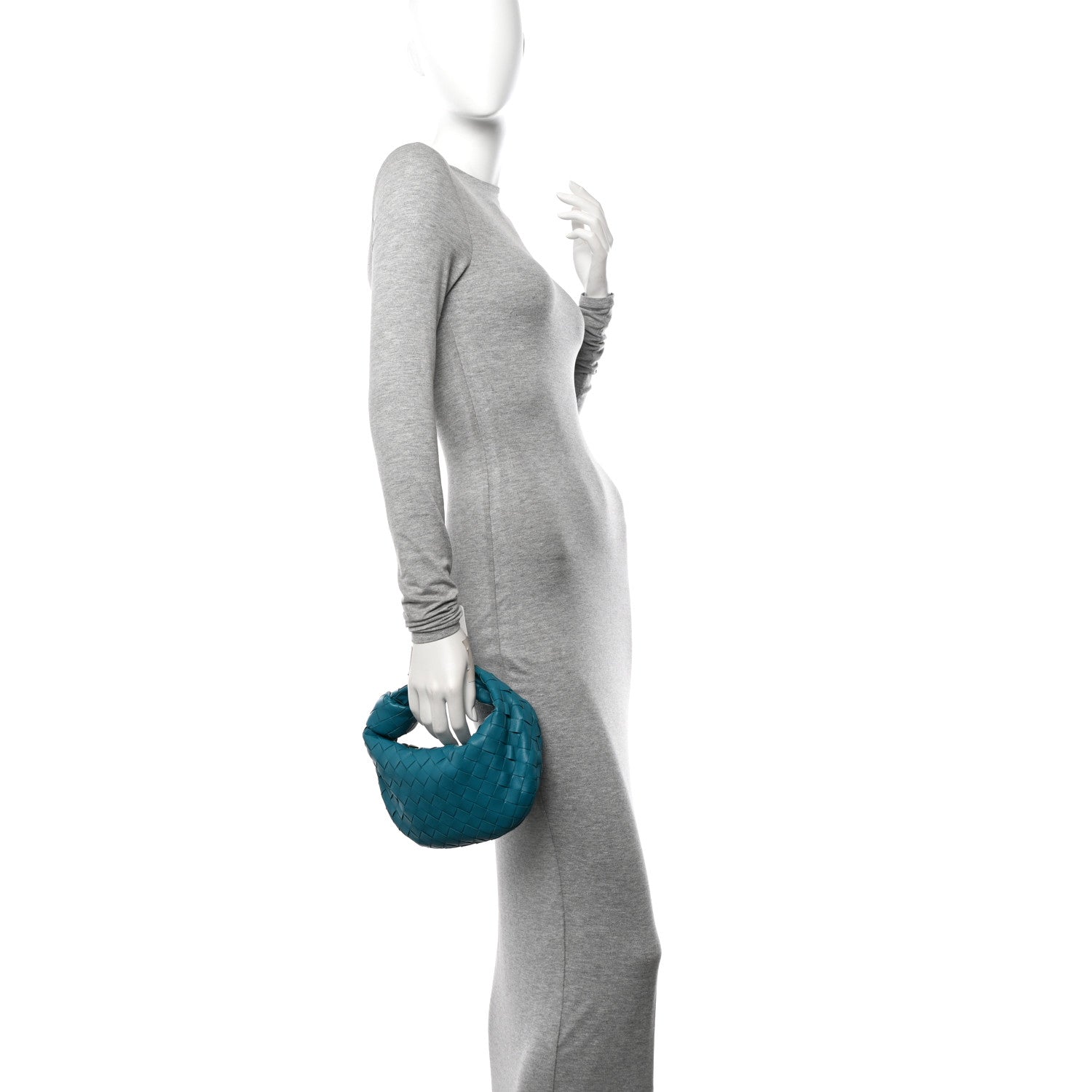 Bottega Veneta Nappa Intrecciato Mini Jodie Mallard 2 of 10