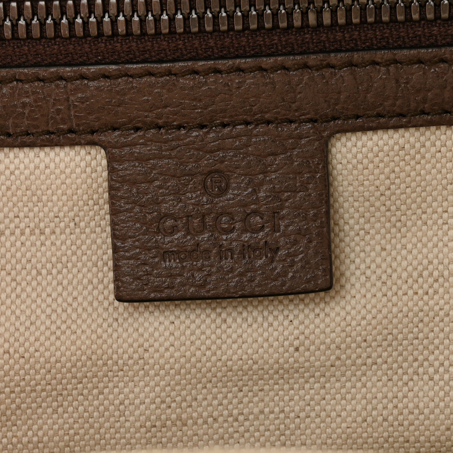 GG Supreme Monogram Calfskin Web Small Ophidia Day Backpack Beige Ebony New Acero