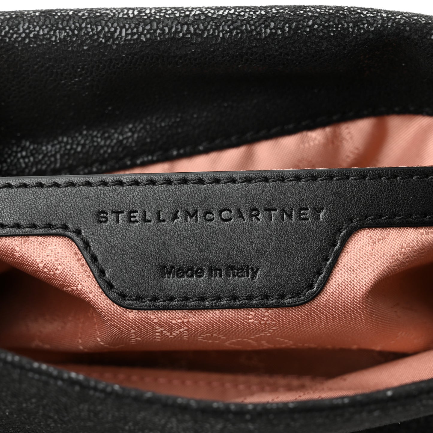 Shaggy Deer Falabella Crossbody Bag Black