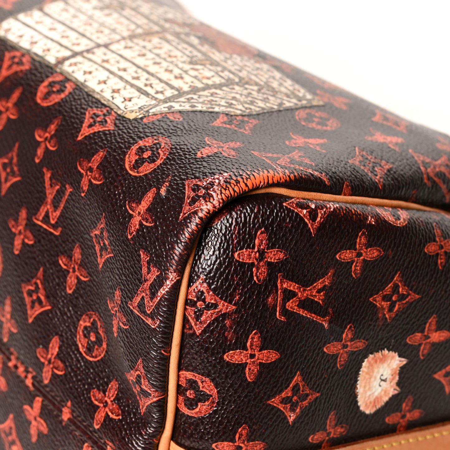 Catogram Speedy Bandouliere 30 Marron