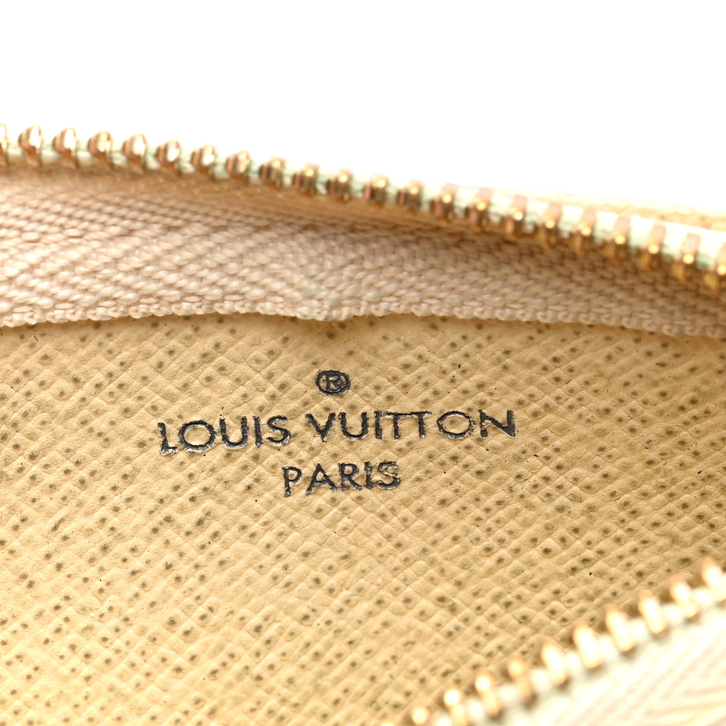 Damier Azur Key Pouch