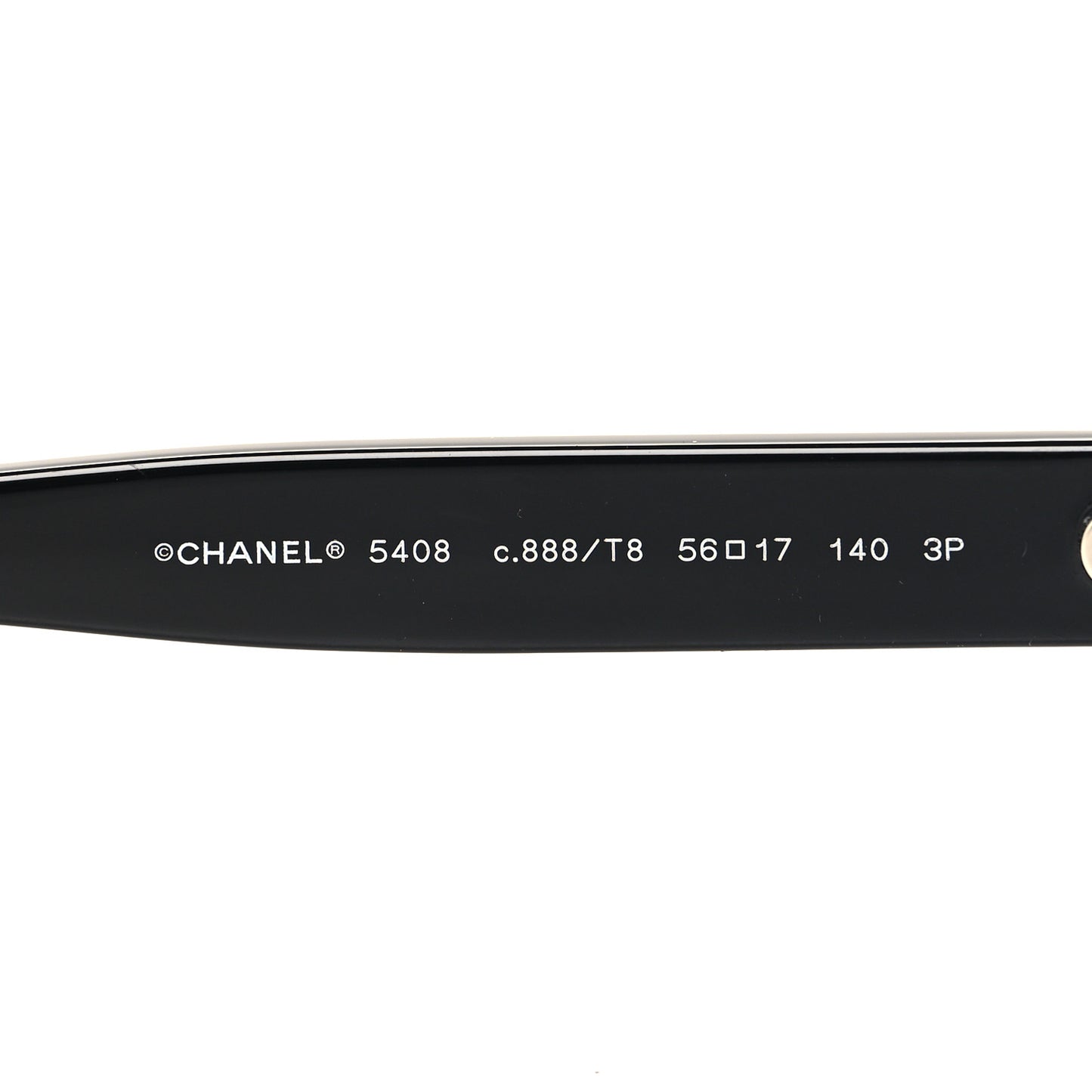 Acetate Square Sunglasses 5408 Black