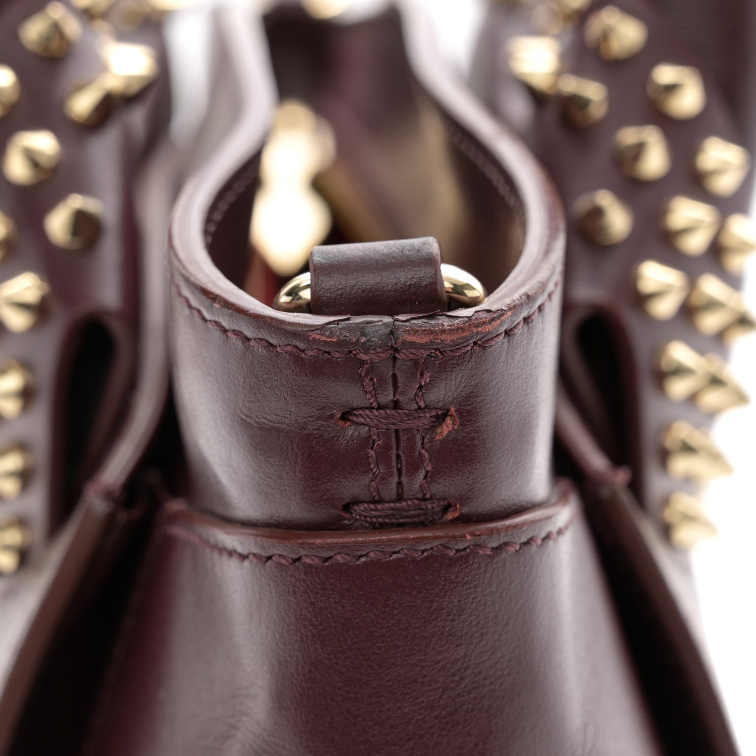 Christian Louboutin Calfskin Empire Small Eloise Tote Orthodoxe 12 of 12