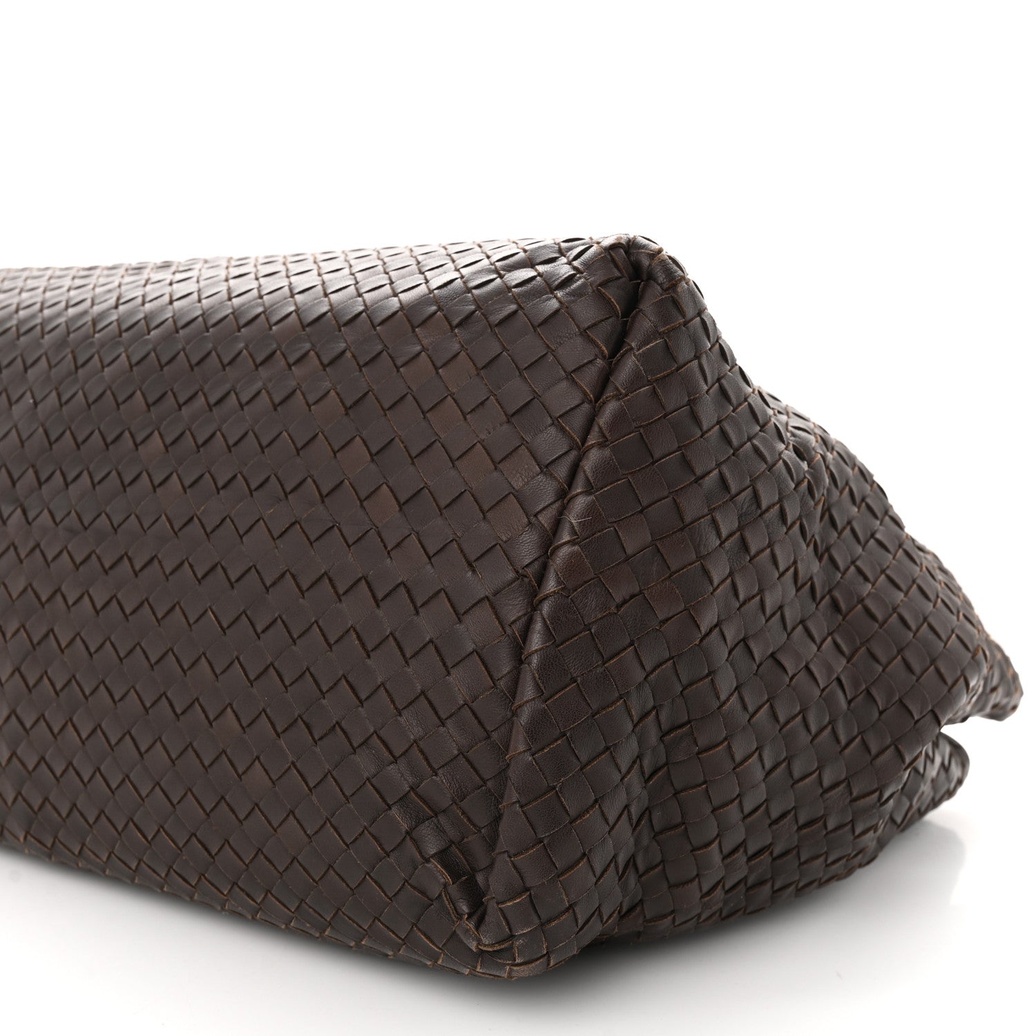 Bottega Veneta Intrecciato Light Calf Shopper Tote Ebano 10 of 15