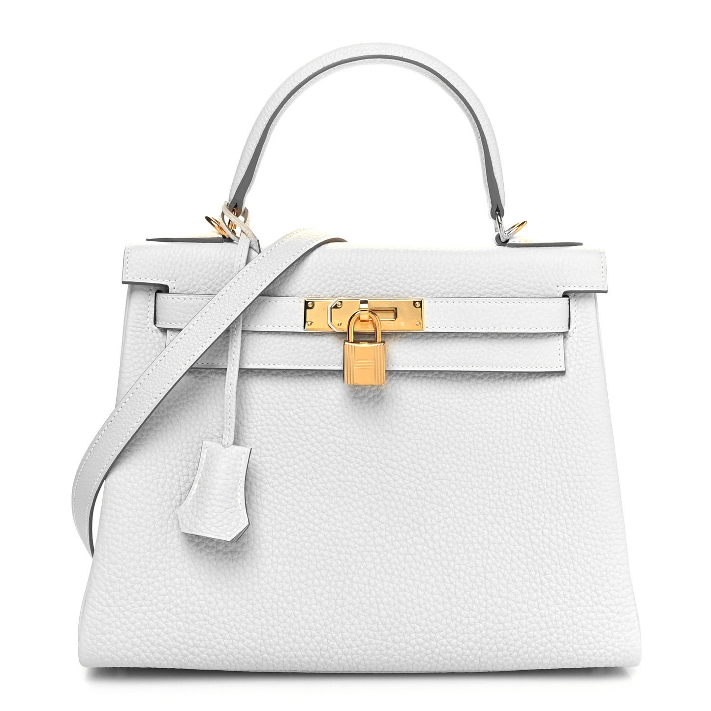 Togo Kelly Retourne 28 Gris Pale
