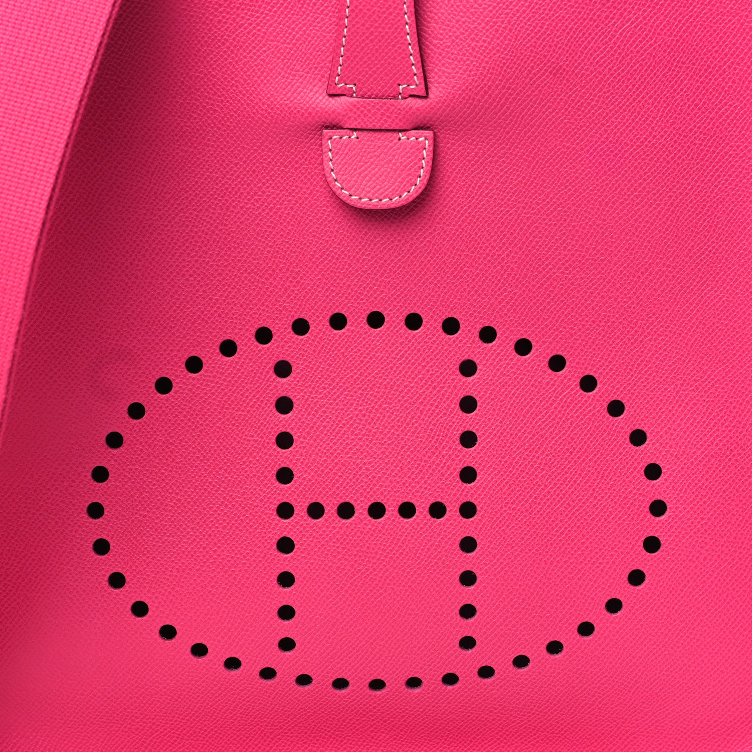 Hermes Epsom Evelyne III PM Rose Tyrien 7 of 9