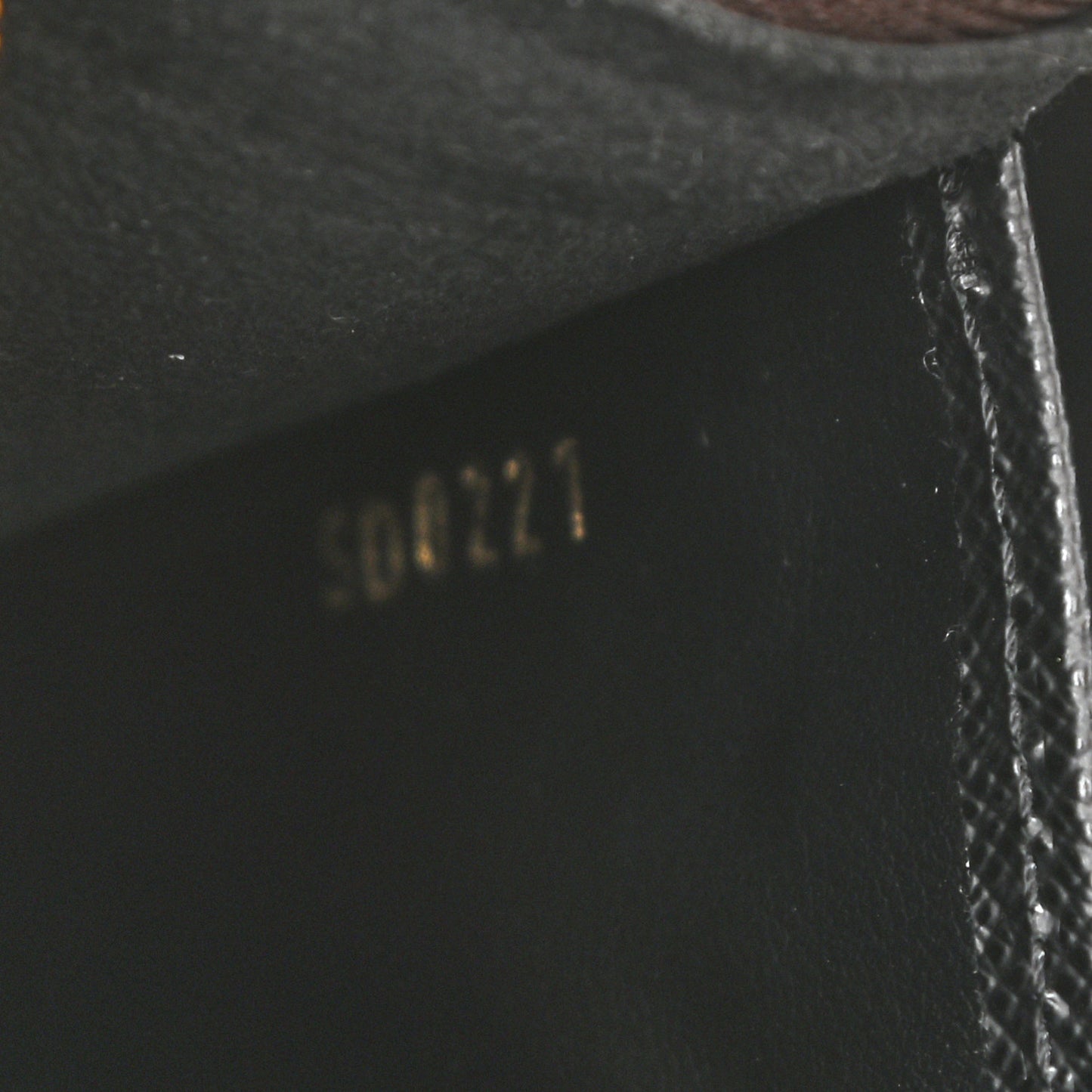 Reverse Monogram Giant Double Zip Pochette