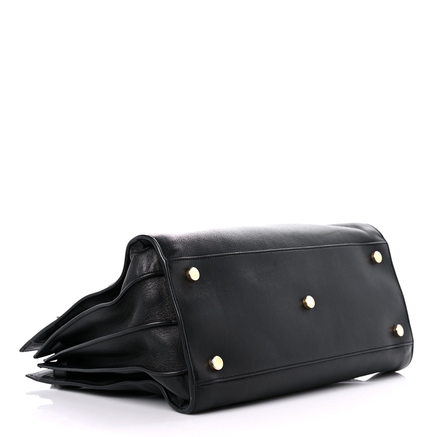 Saint Laurent Calfskin Small Sac De Jour Black 3 of 15