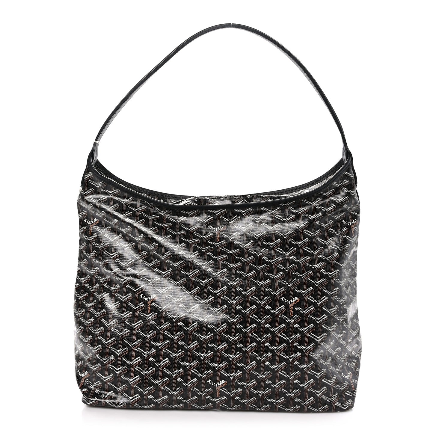 Goyardine Boheme Hobo Black