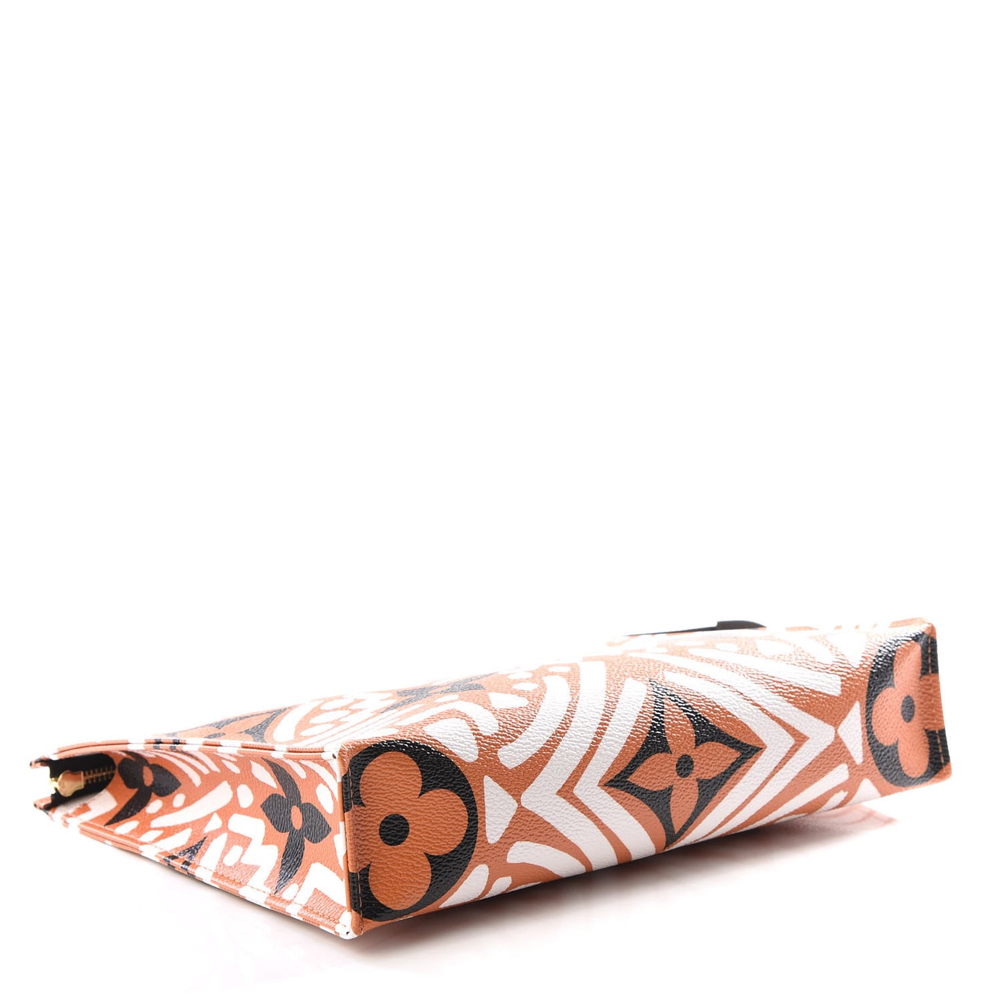 Monogram Giant Crafty Pochette Toiletry 26 Creme Caramel