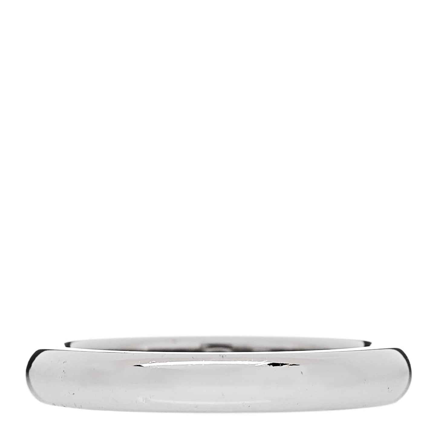 Platinum Diamond Elsa Peretti Band Ring 46 3.75