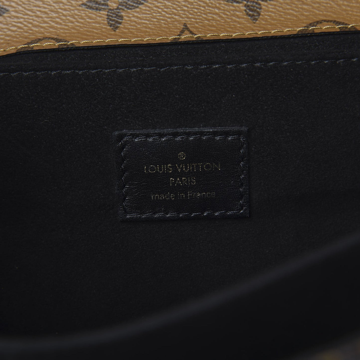 Reverse Monogram Pochette Metis