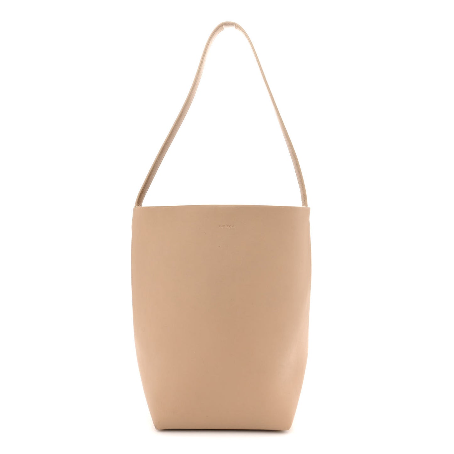Calfskin Medium N/S Park Tote Dune