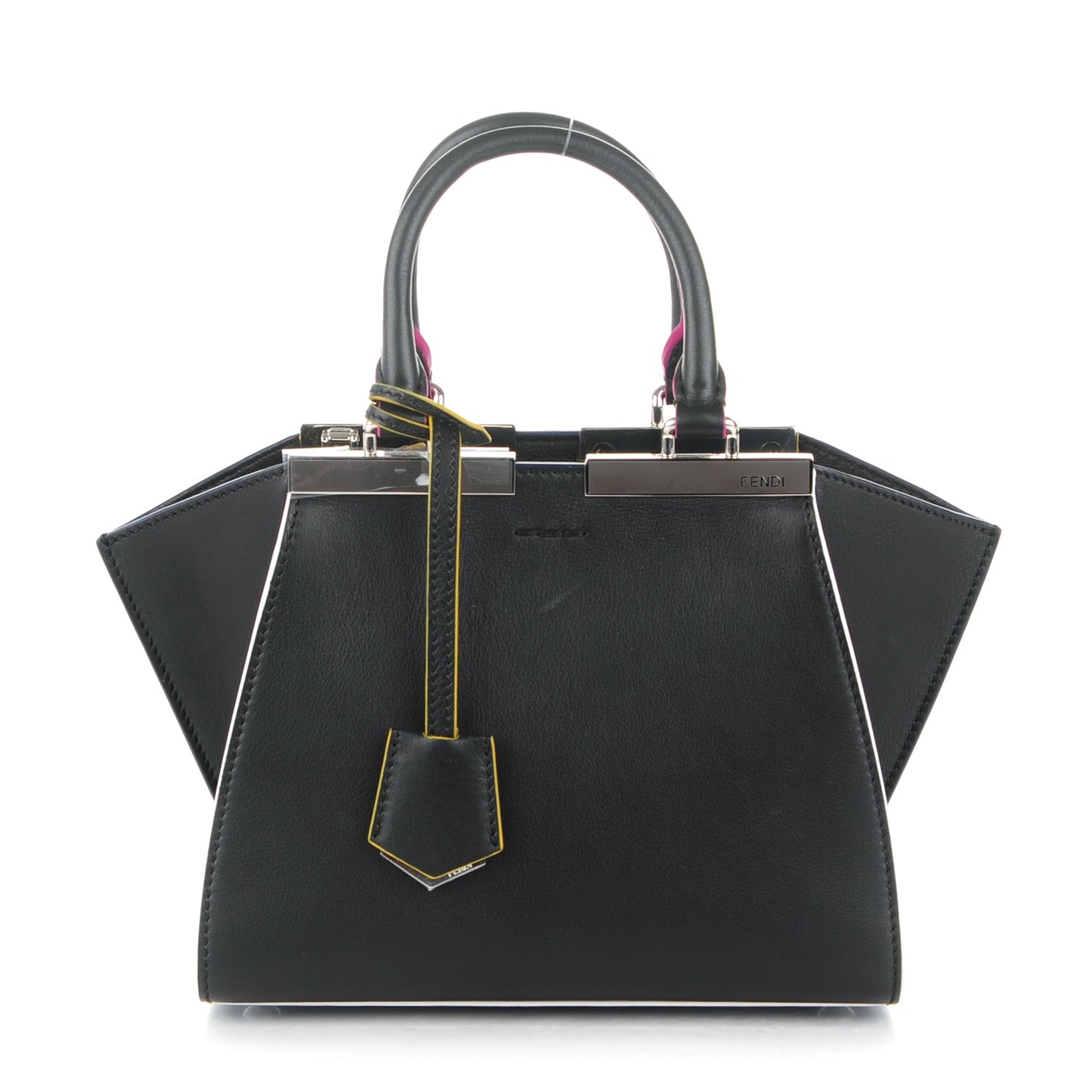Vitello Dolce Mini 3Jours Tote Black