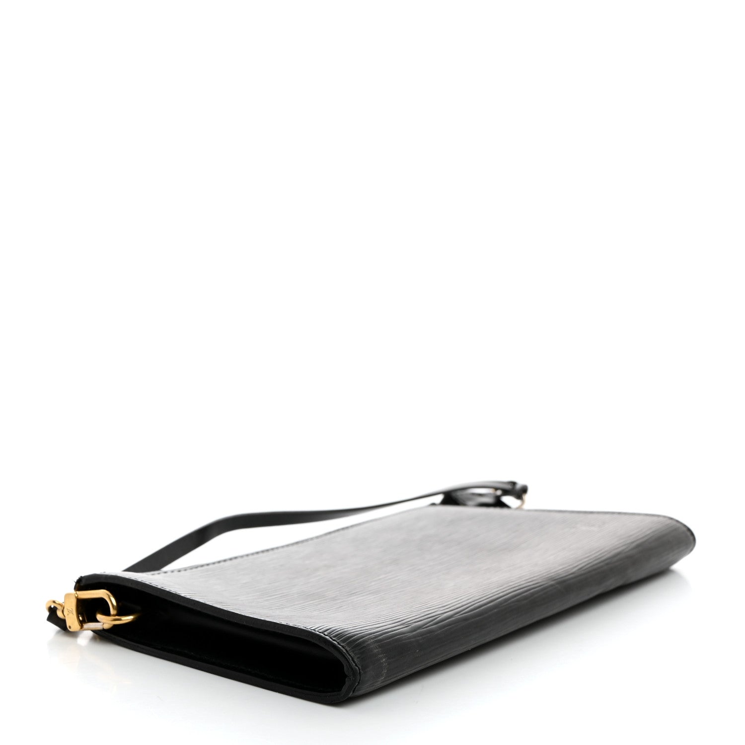Louis Vuitton Epi Pochette Accessories 24 Black 4 of 8