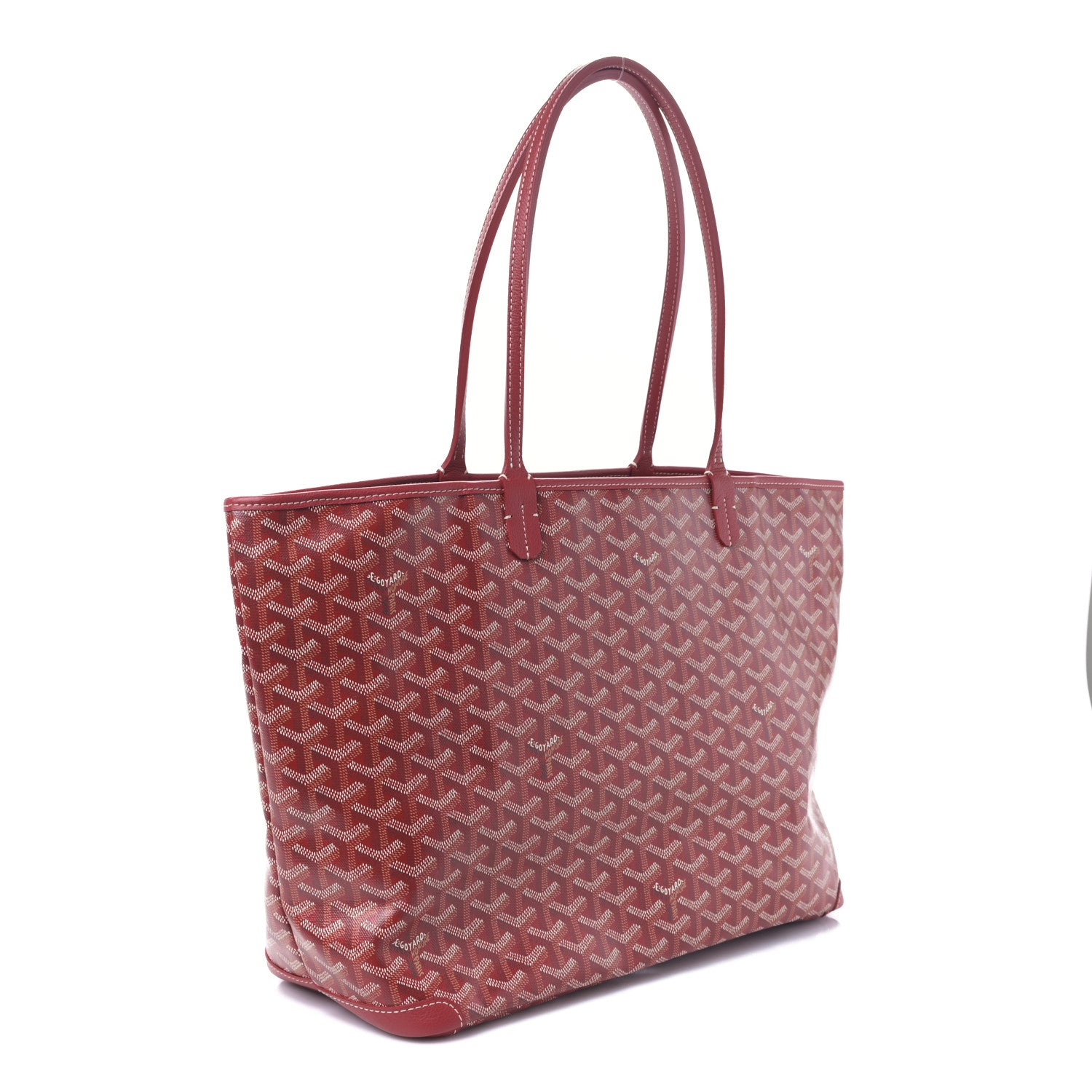 Goyard Goyardine Artois MM Red 3 of 8