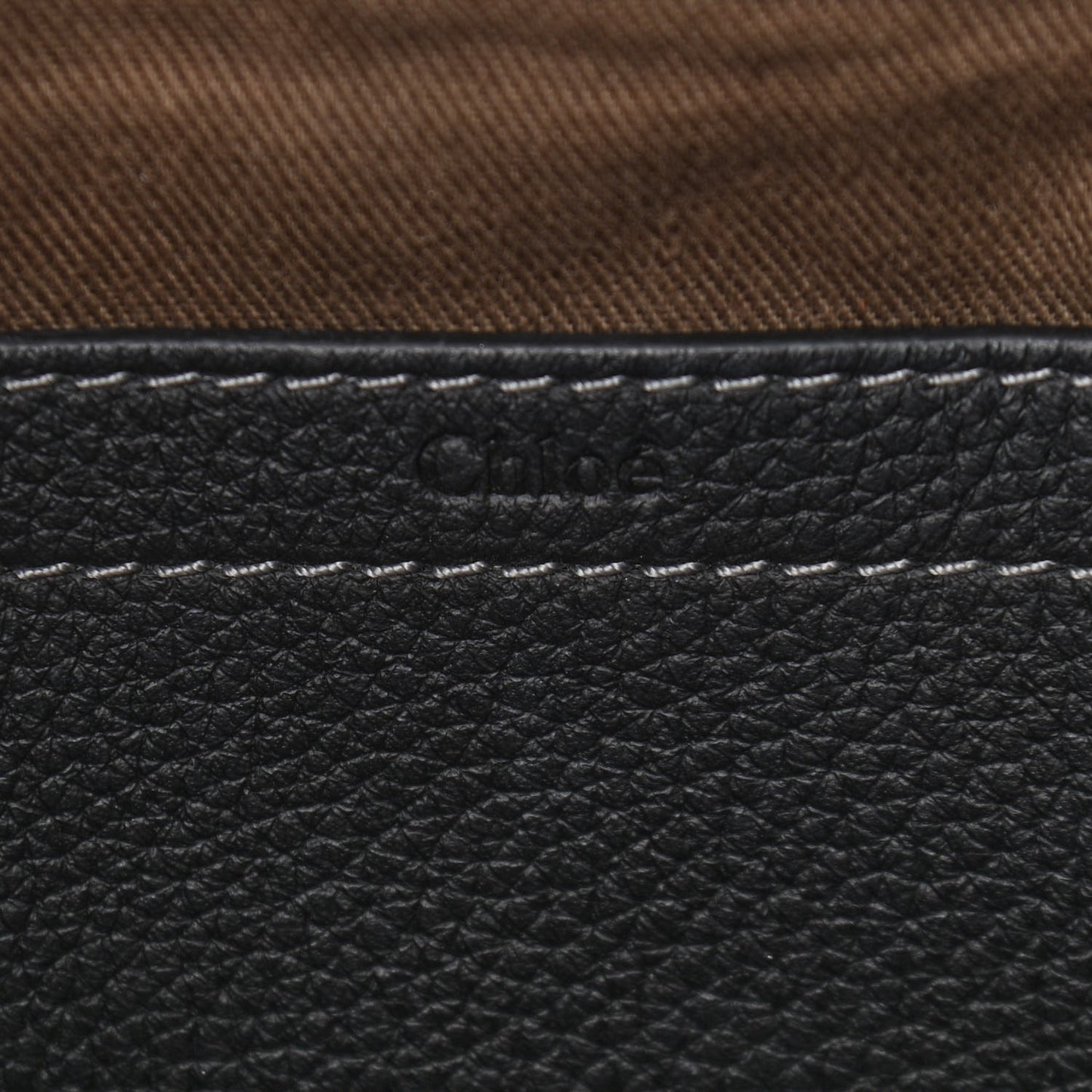 Calfskin Medium Marcie Round Crossbody Bag Black