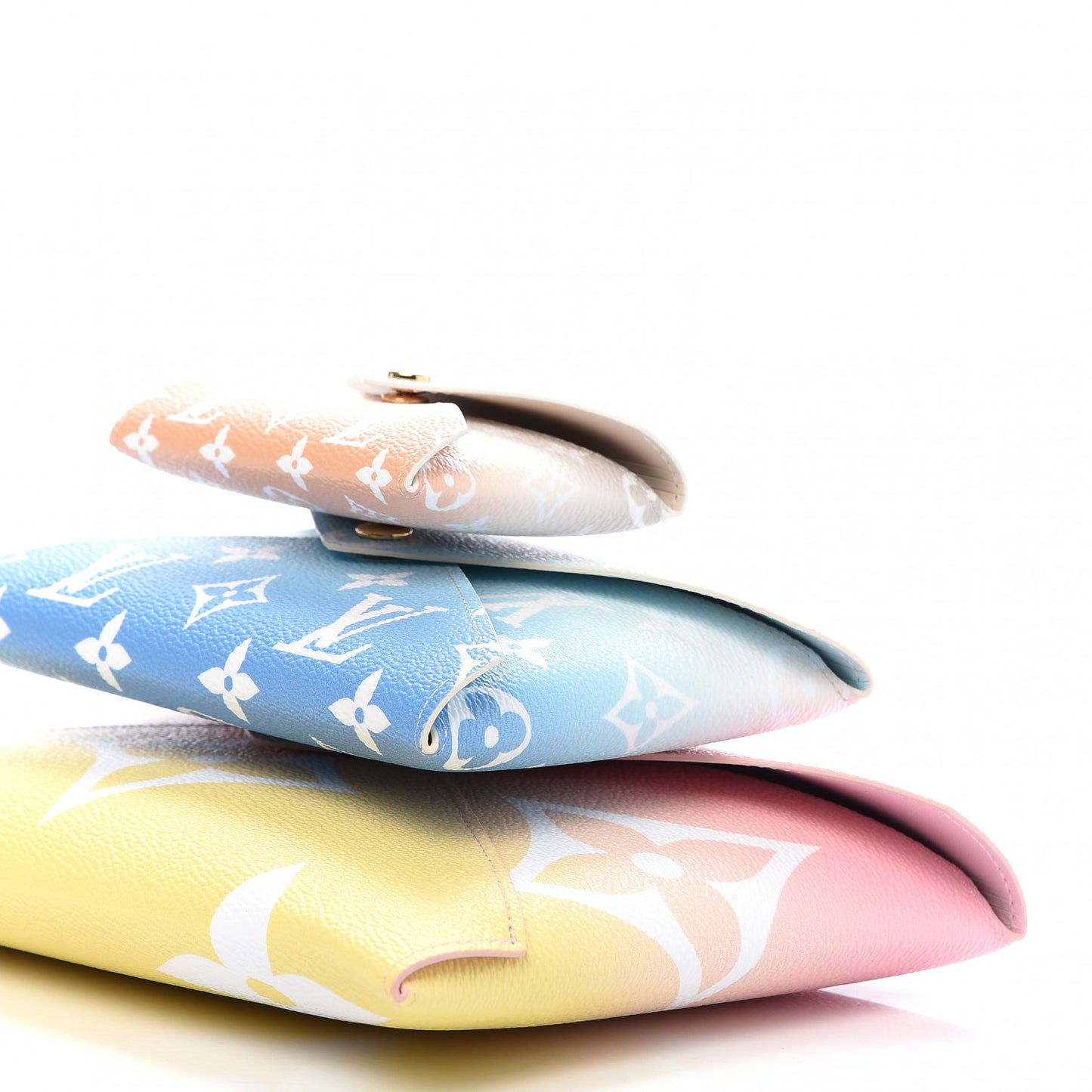 Monogram Giant By The Pool Kirigami Pochette Set