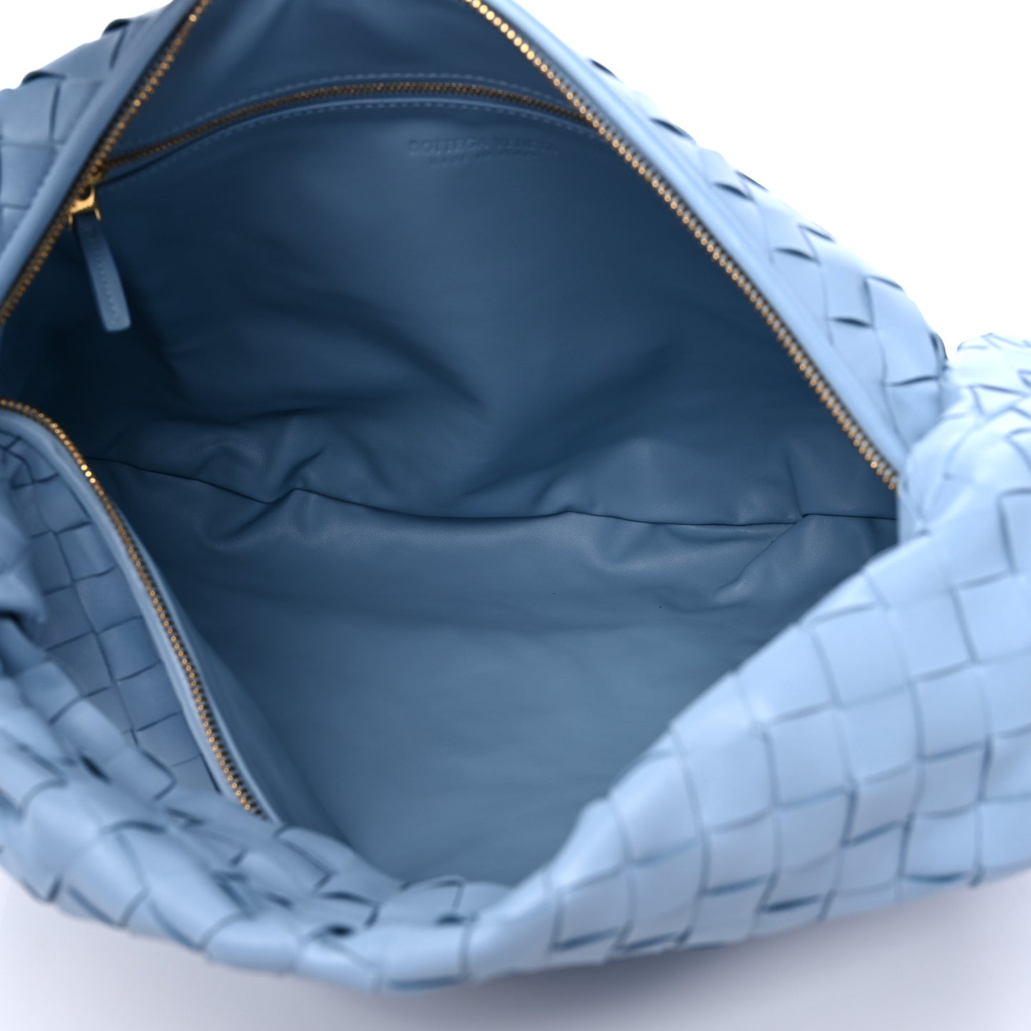 Nappa Intrecciato Teen Jodie Hobo Ice
