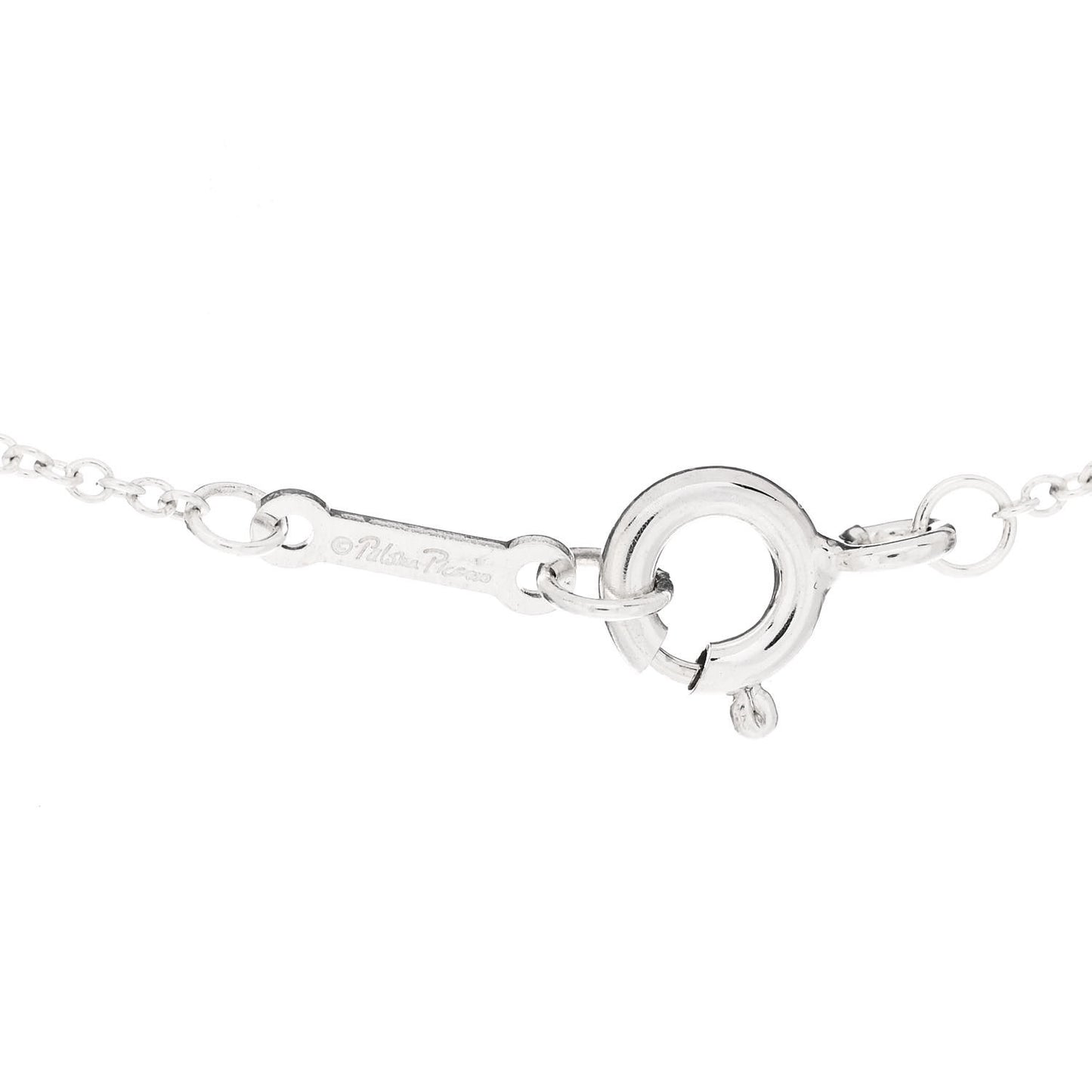 Sterling Silver Paloma Picasso Graffiti Love Pendant Necklace