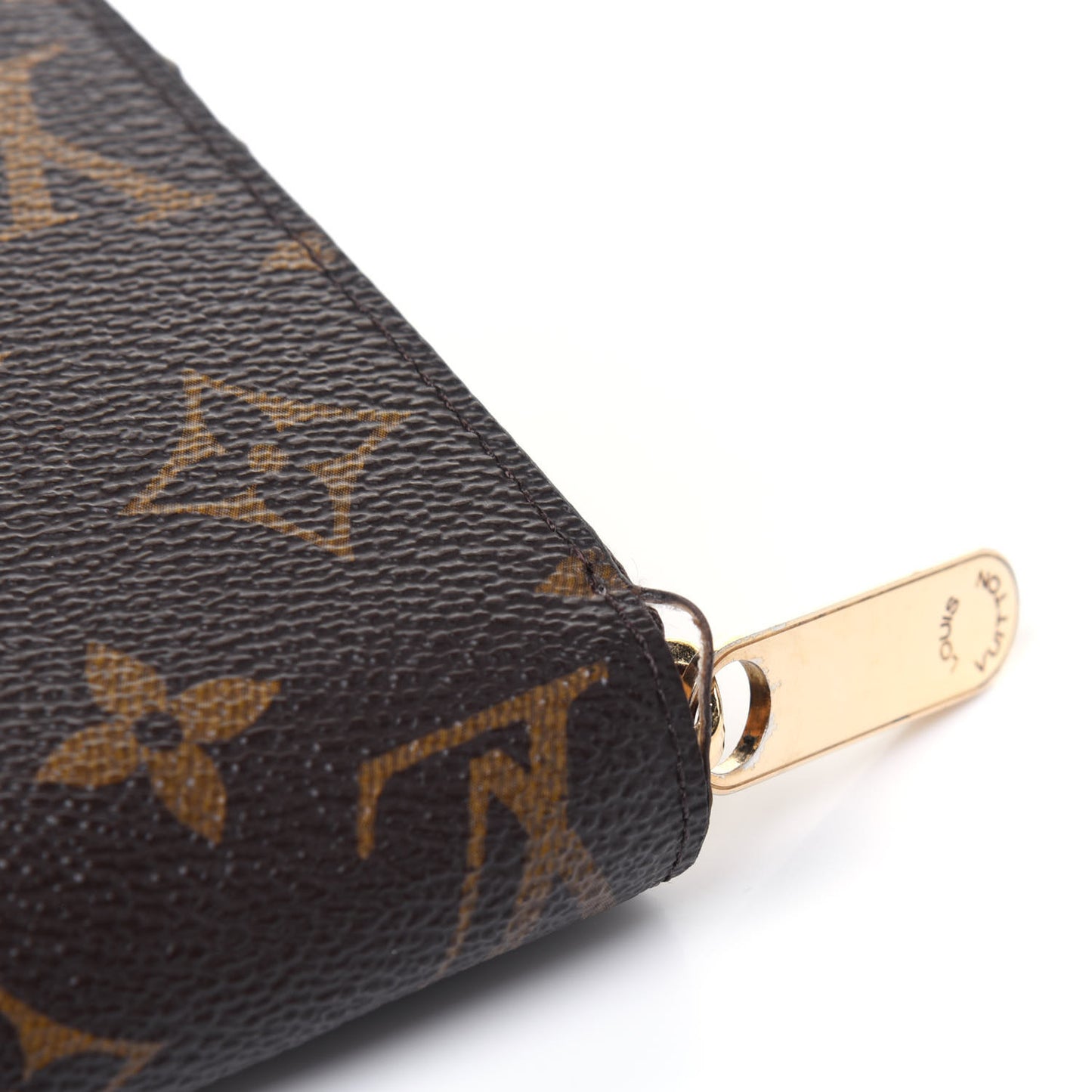 Monogram Zippy Wallet Rose Ballerine