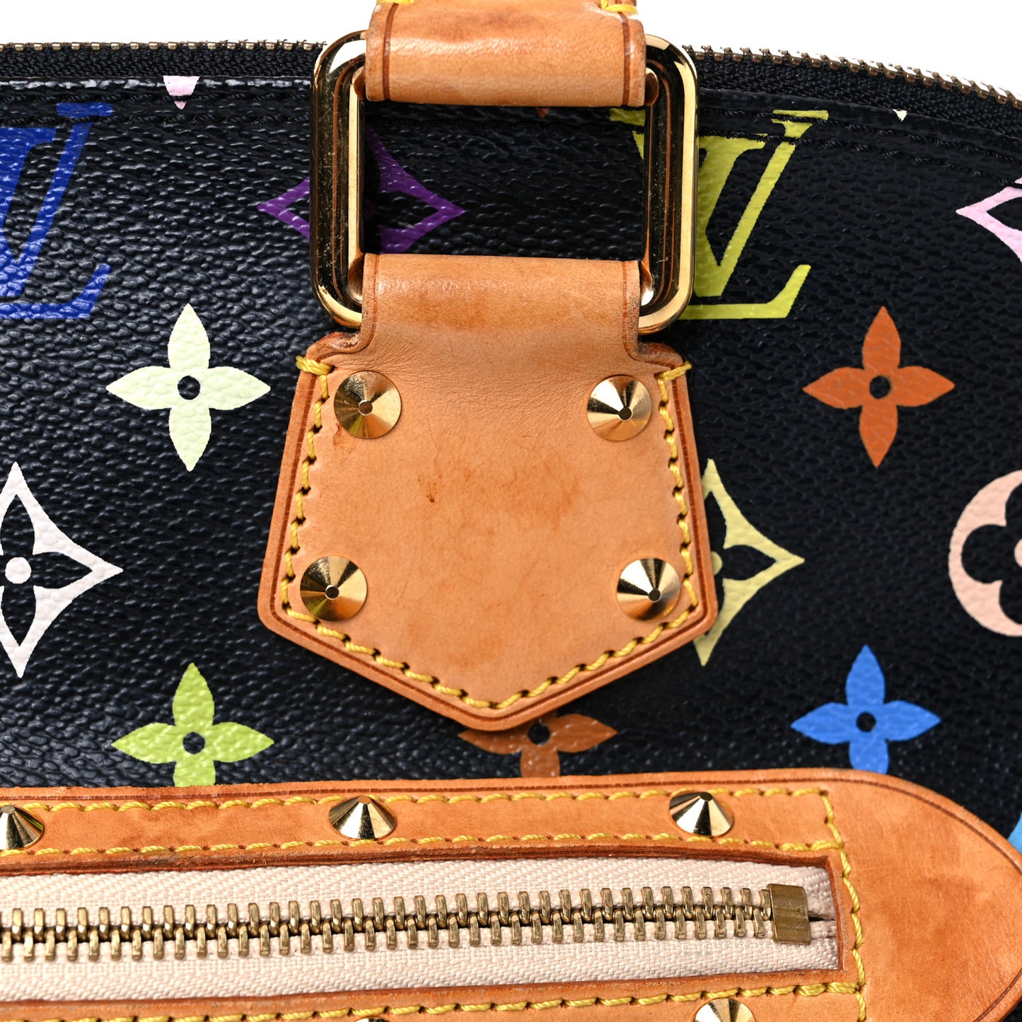 Monogram Multicolor Alma Black