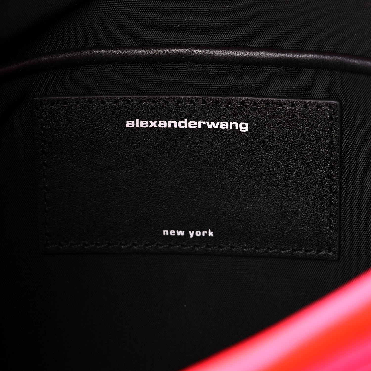 Alexander Wang Satin Ryan Bag Blaze Pink 7 of 11