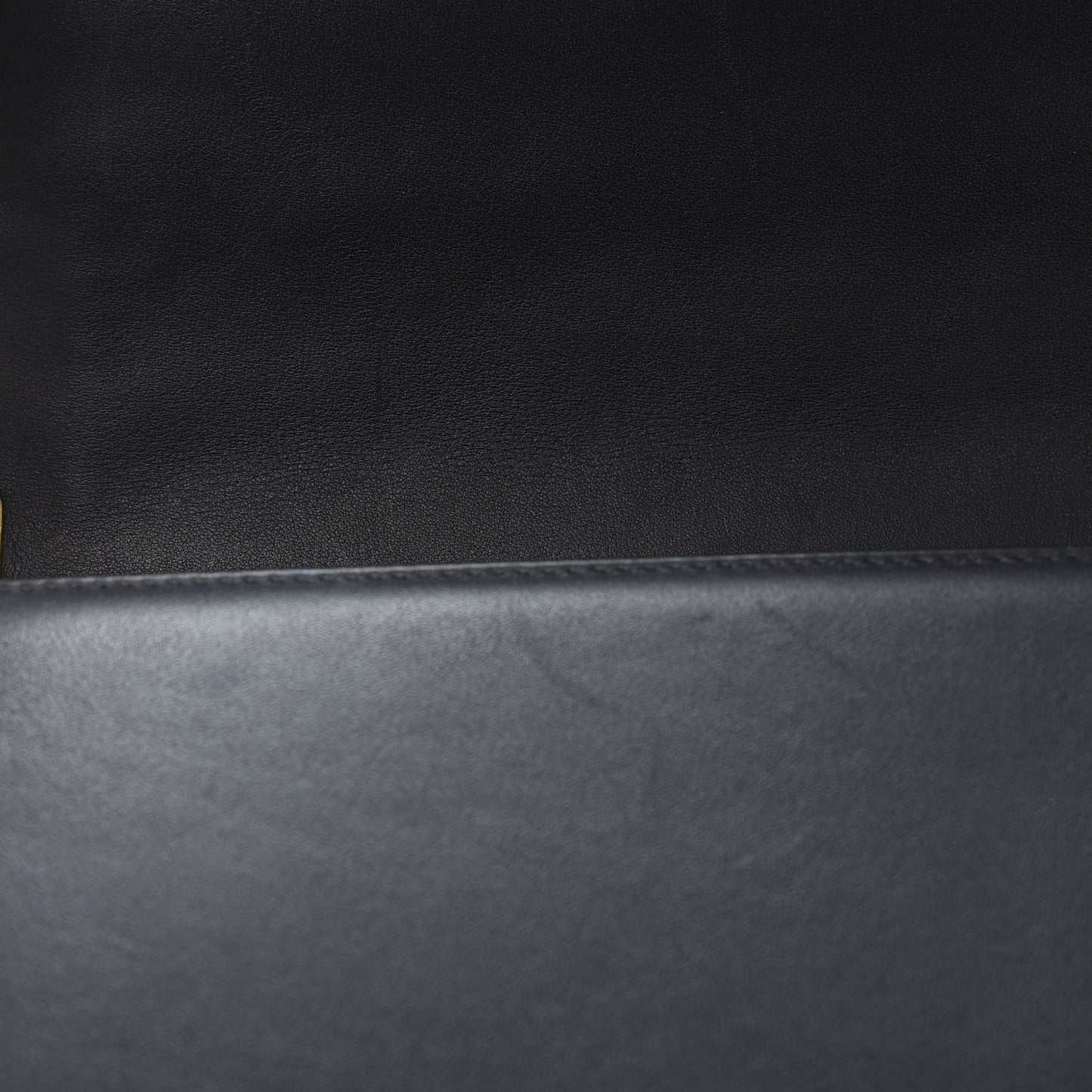 Lambskin Quilted New Medium Boy Flap Black