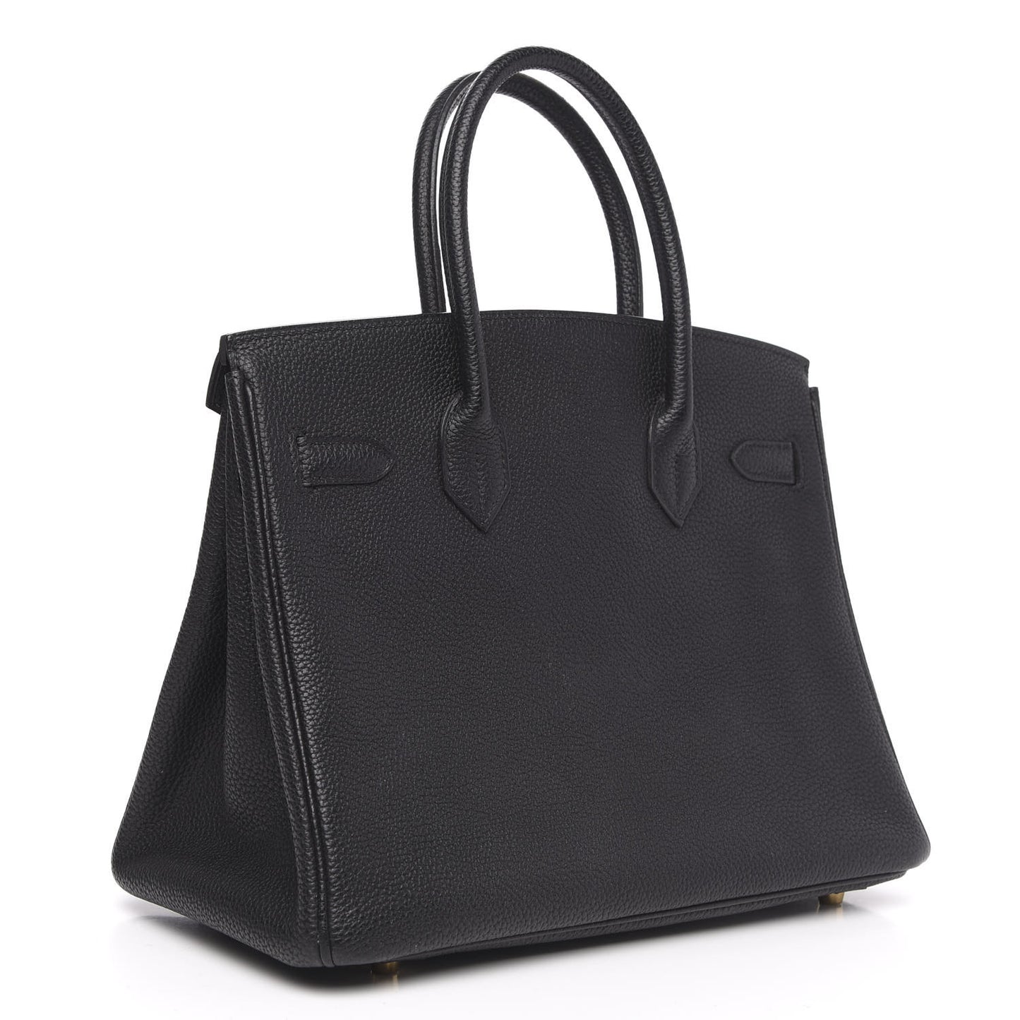 Togo Birkin 30 Black