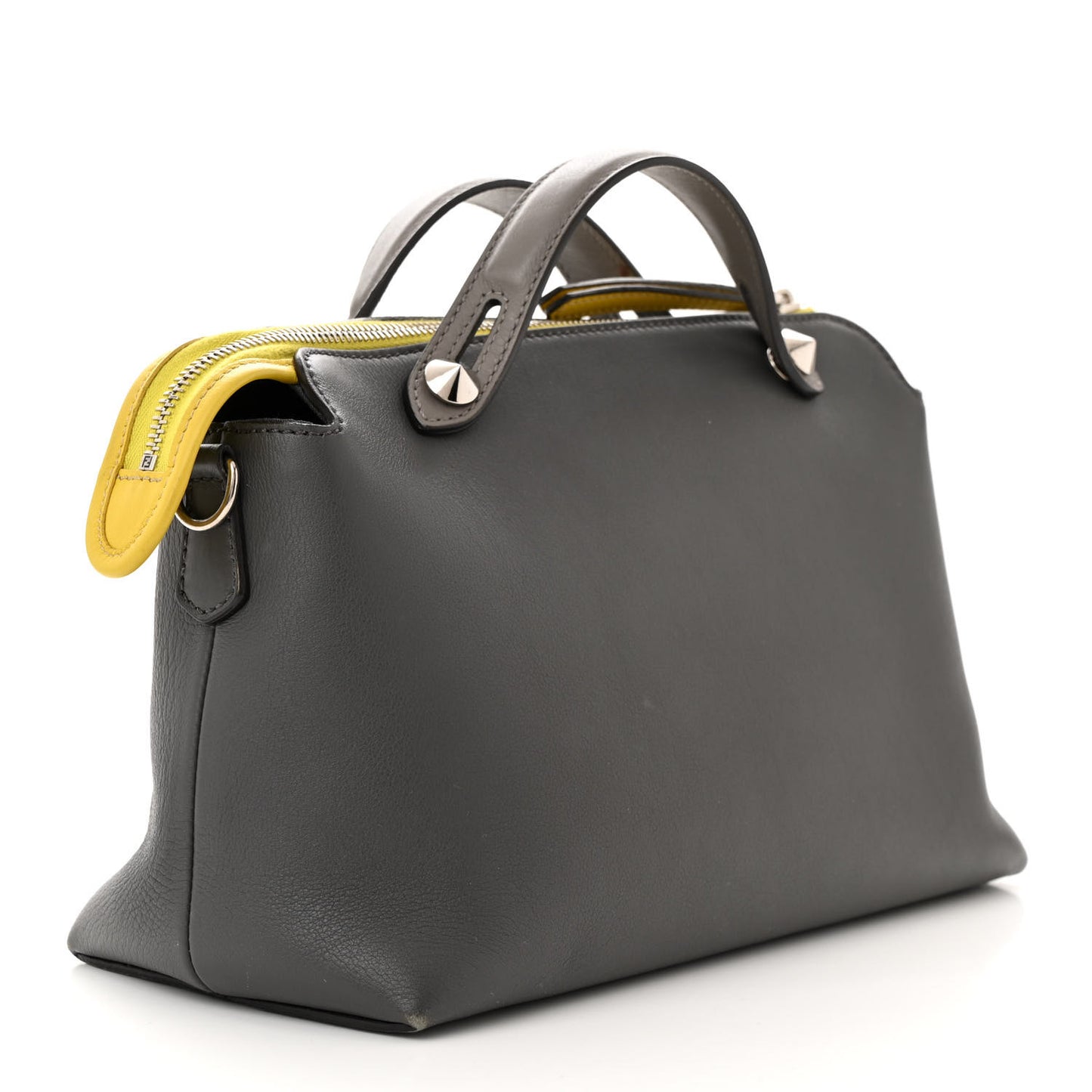Vitello Dolce 5 Color Medium By The Way Boston Bag Grey Multicolor