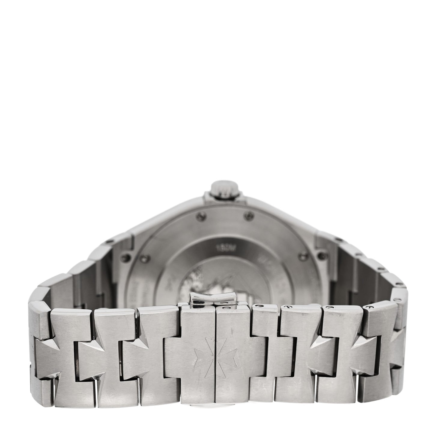 Stainless Steel 42mm Overseas Automatic Watch Black 47040/B01A-9094