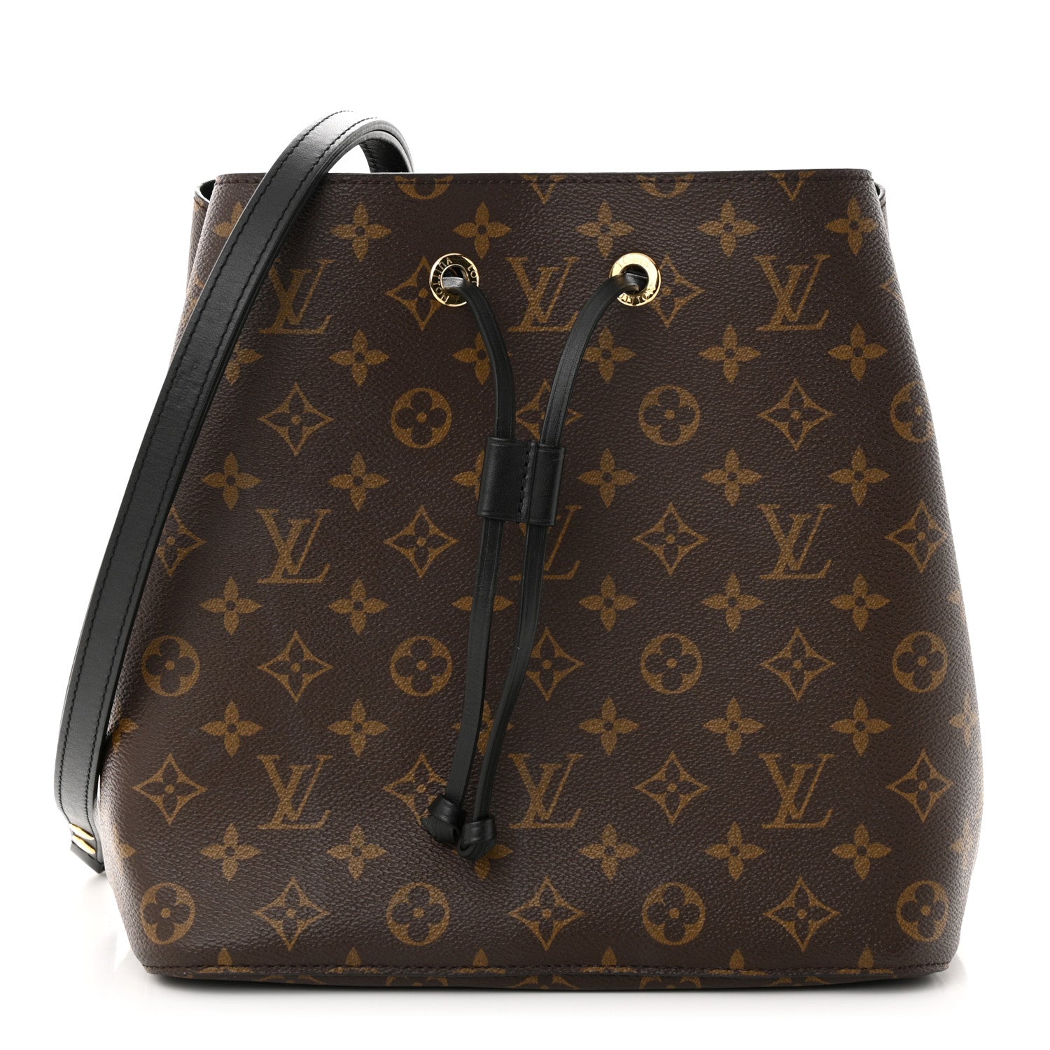 Louis Vuitton Monogram Neonoe MM Black 1 of 10