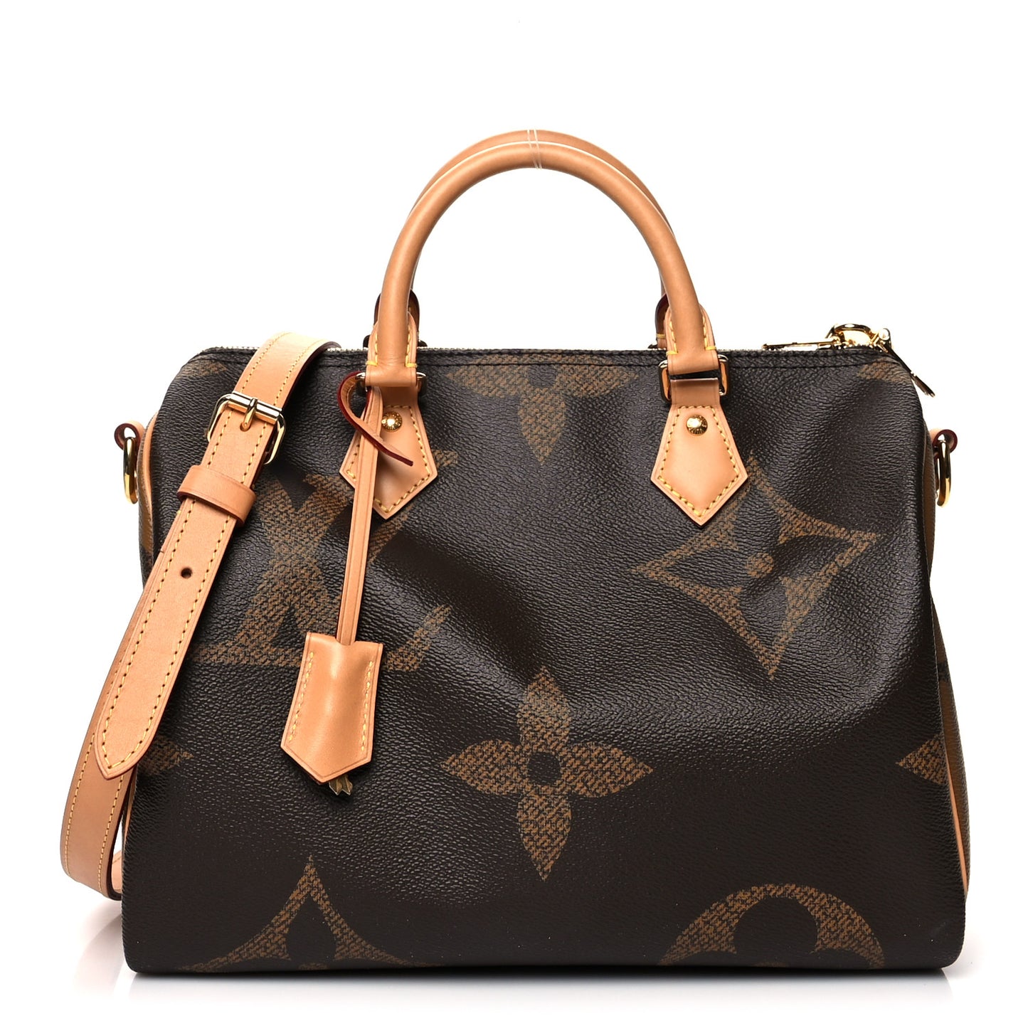 Reverse Monogram Giant Speedy Bandouliere 30
