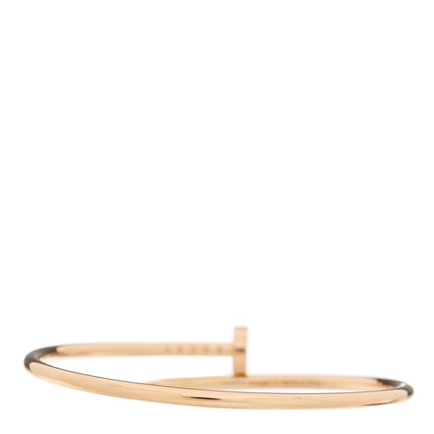 18K Pink Gold Small Juste Un Clou Bracelet 15