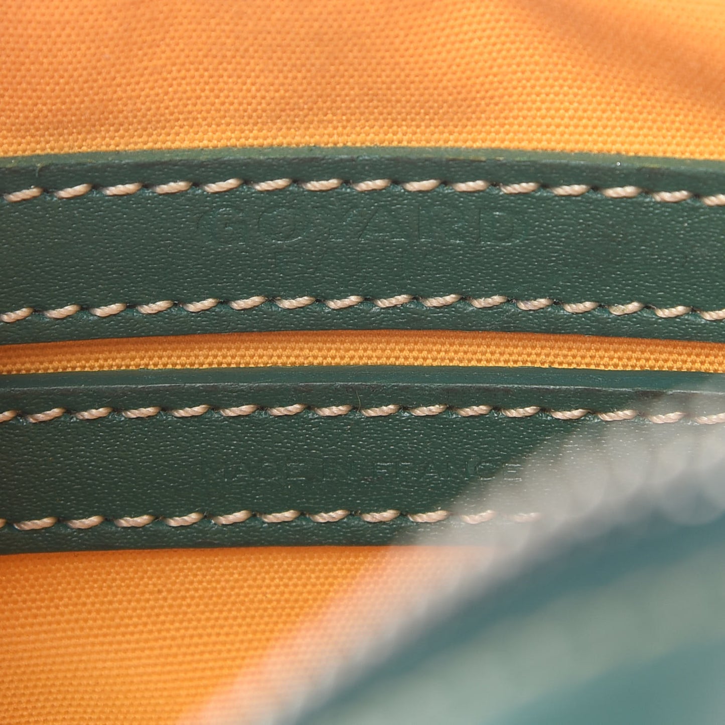 Goyardine Sac Cap Vert Green