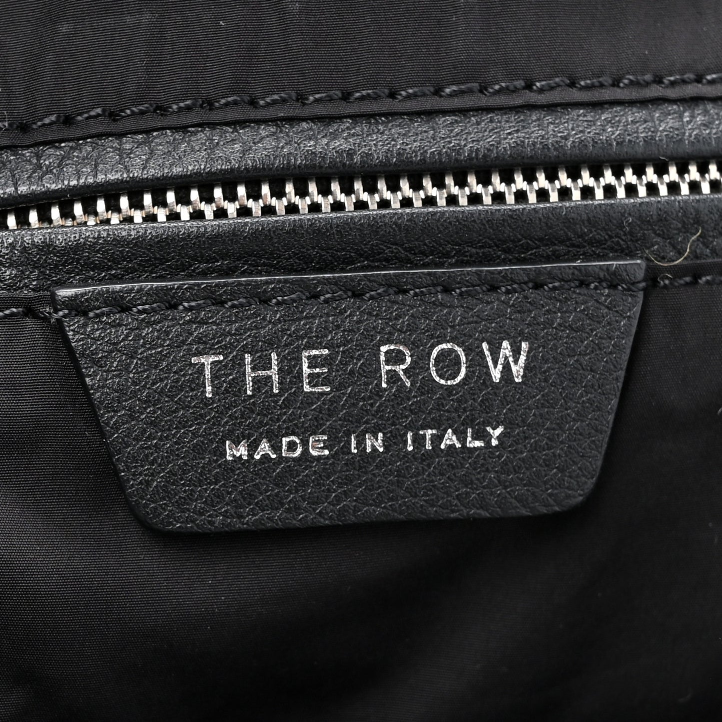 Nylon Drew Tote Black