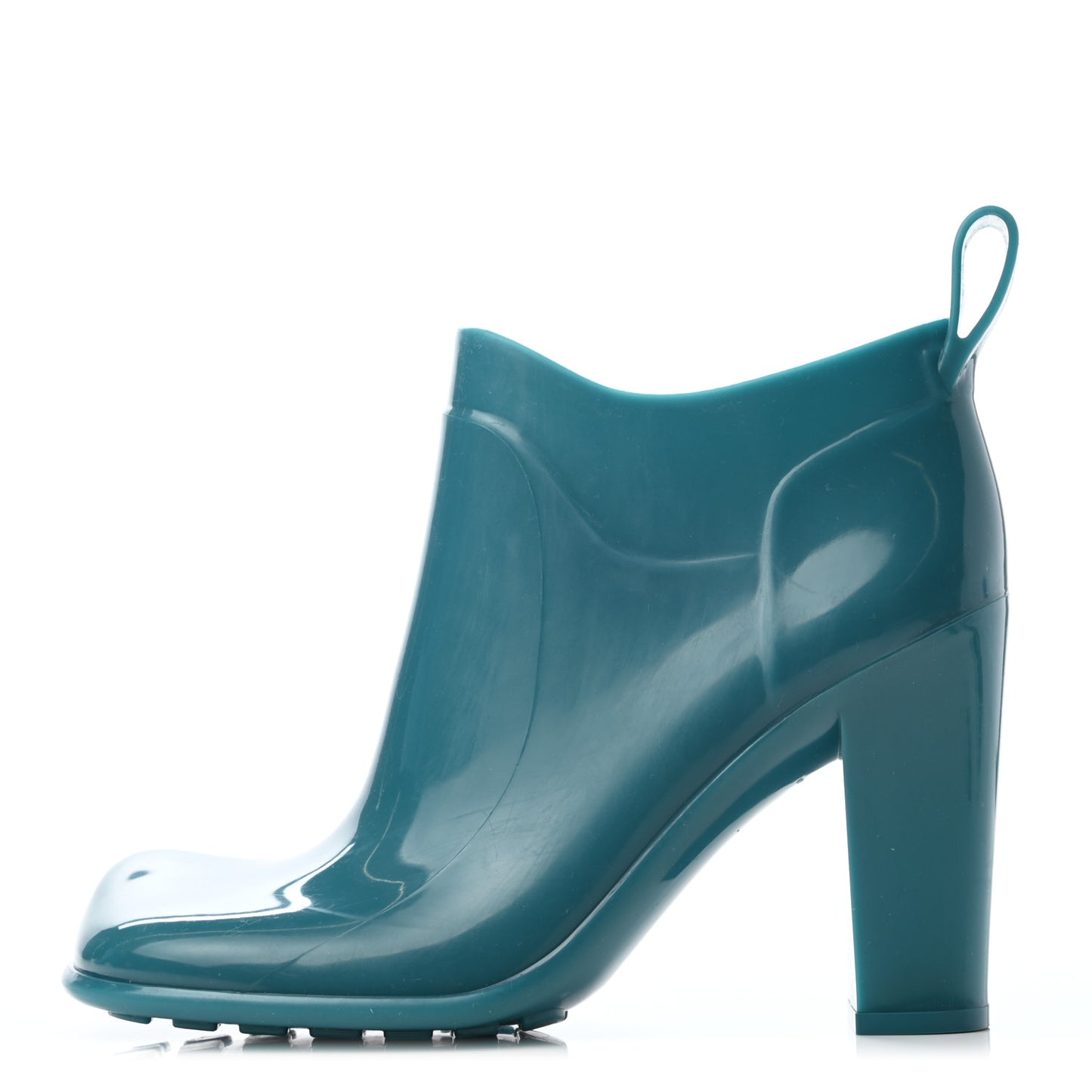 Rubber Shine Ankle Boots 39 Blaster