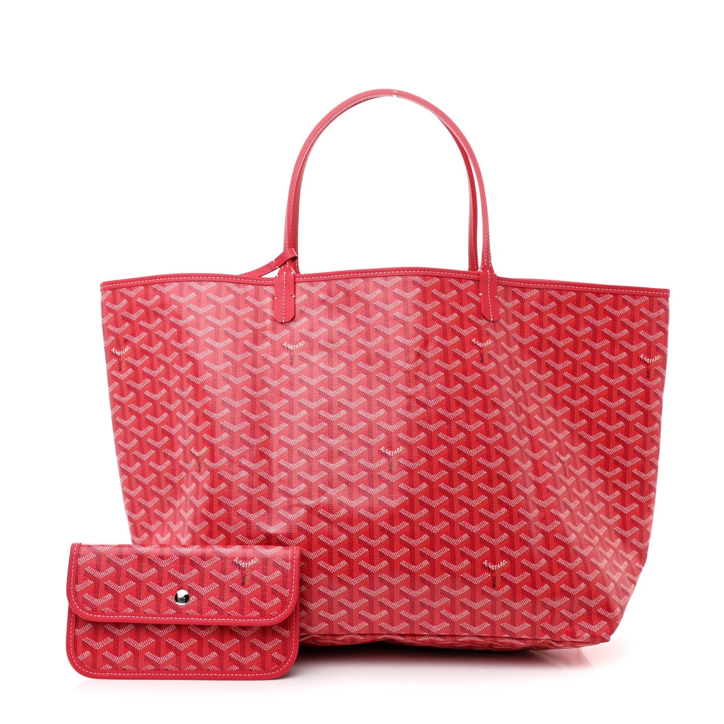 Goyardine Le Jardin Saint Louis GM Fuchsia