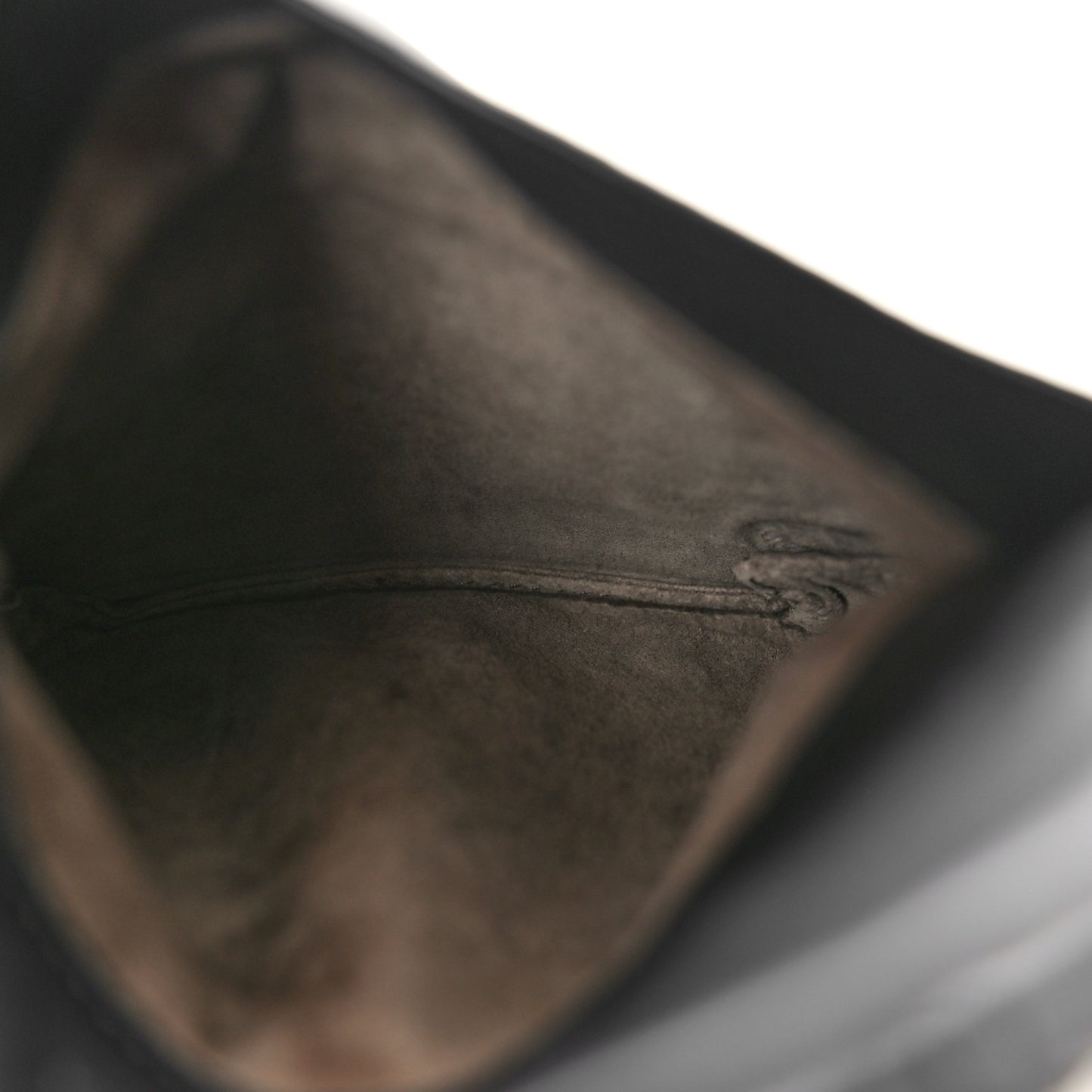 Nappa Intrecciato Small Chain Crossbody Black