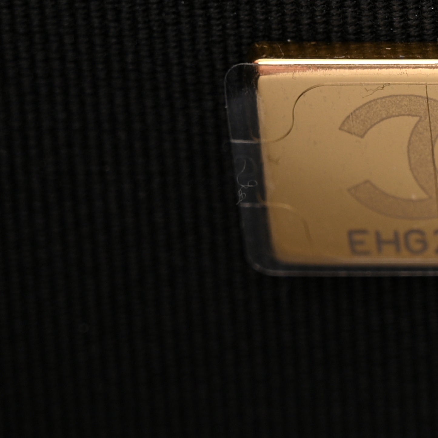 Raffia Effect Medium Tweedy Flap Bag Black White